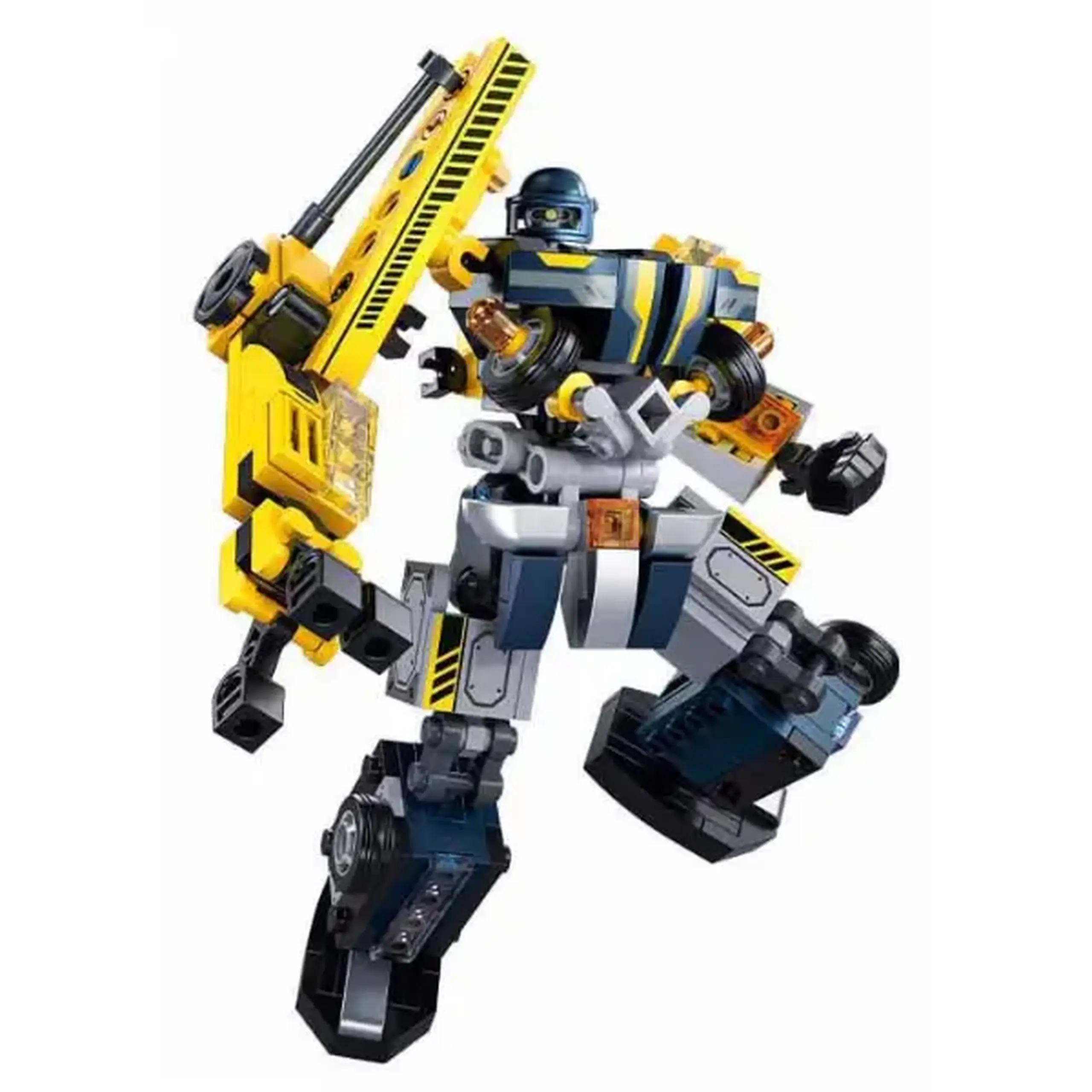 Set de construcție "Robot-macara 2 în 1", 246 elem.