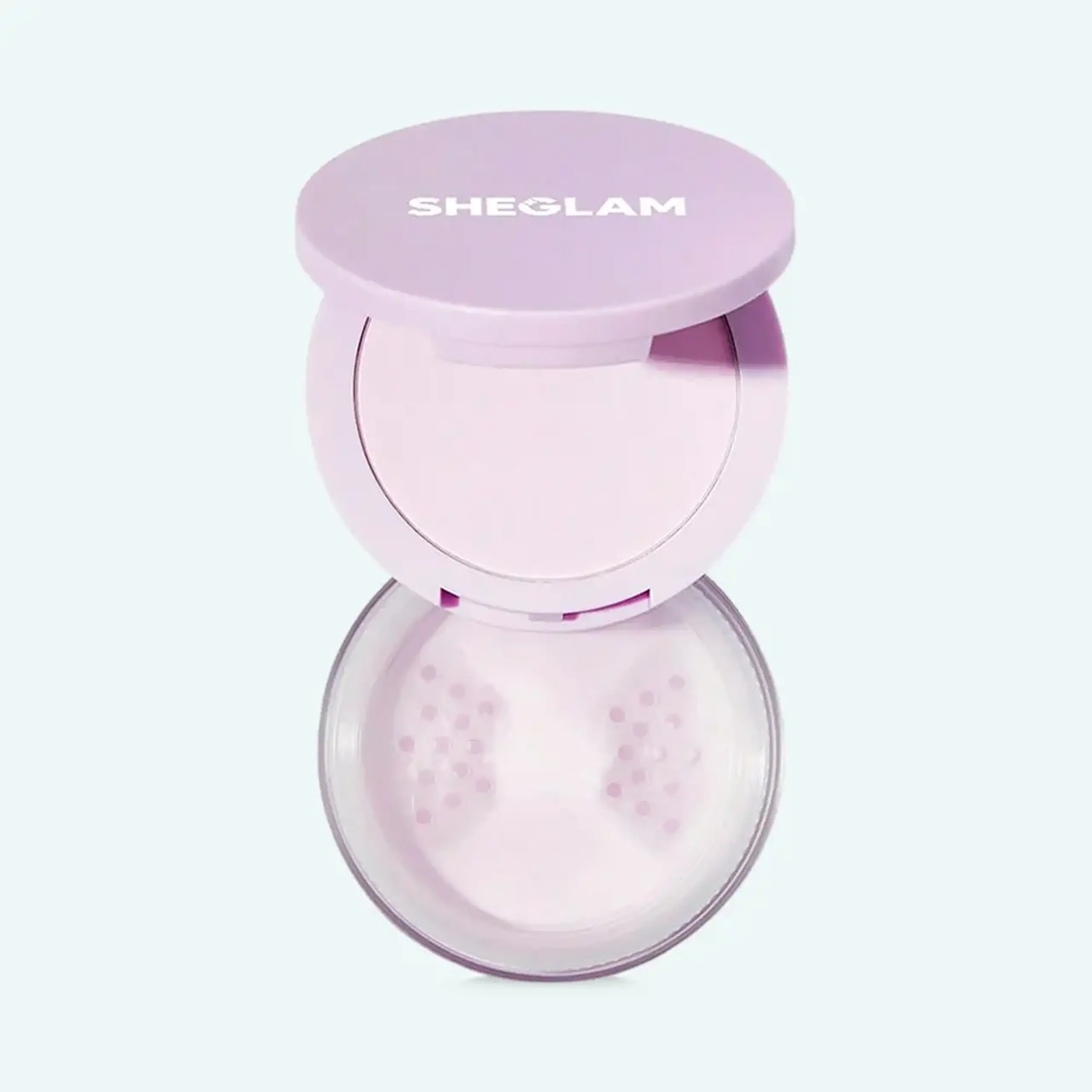 Pudră duo pentru fixarea machiajului Sheglam Insta-Ready Face &amp; Under Eye Setting Powder Duo – Taro
