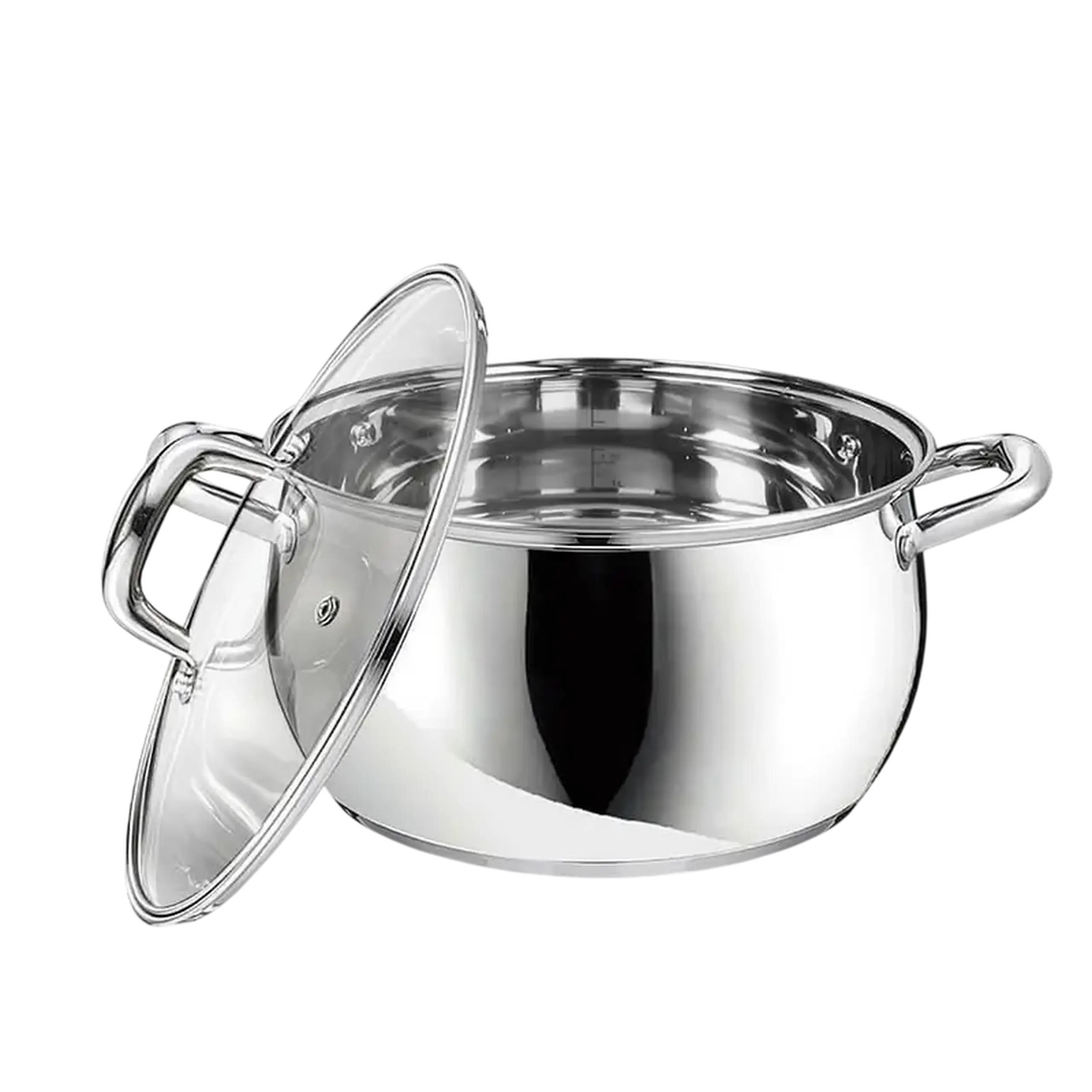 Cratiță Maestro Mr-3515-24, 5,8L, 24cm, Oțel inoxidabil