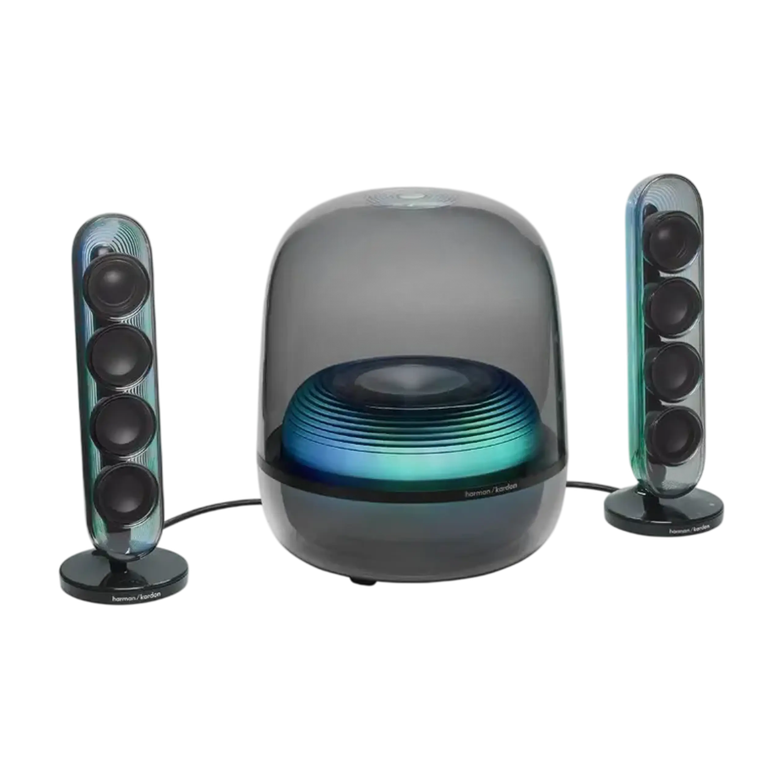 Sistem audio 2.1 CH Harman Kardon SoundSticks 5, Negru