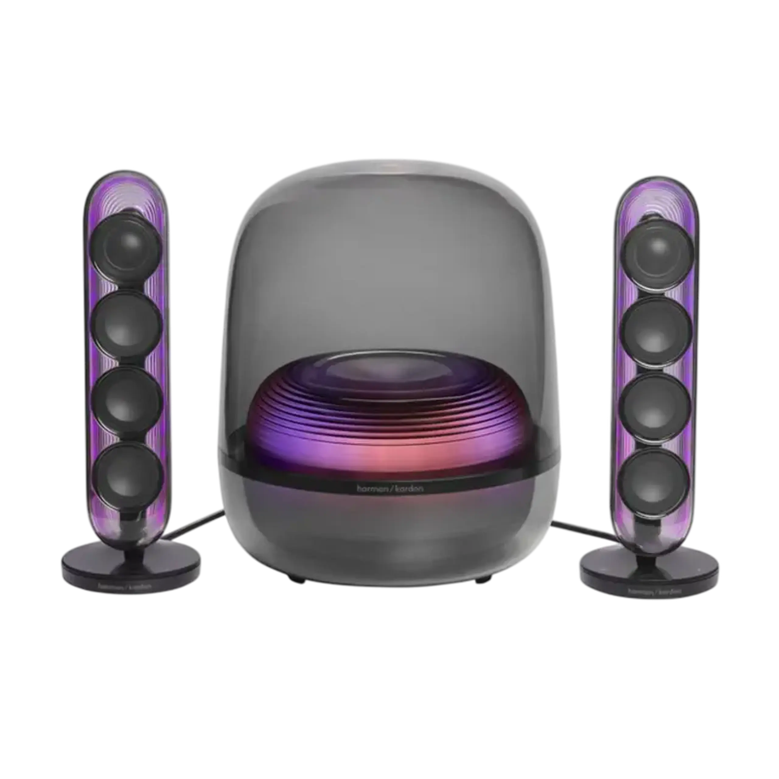 Sistem audio 2.1 CH Harman Kardon SoundSticks 5, Negru