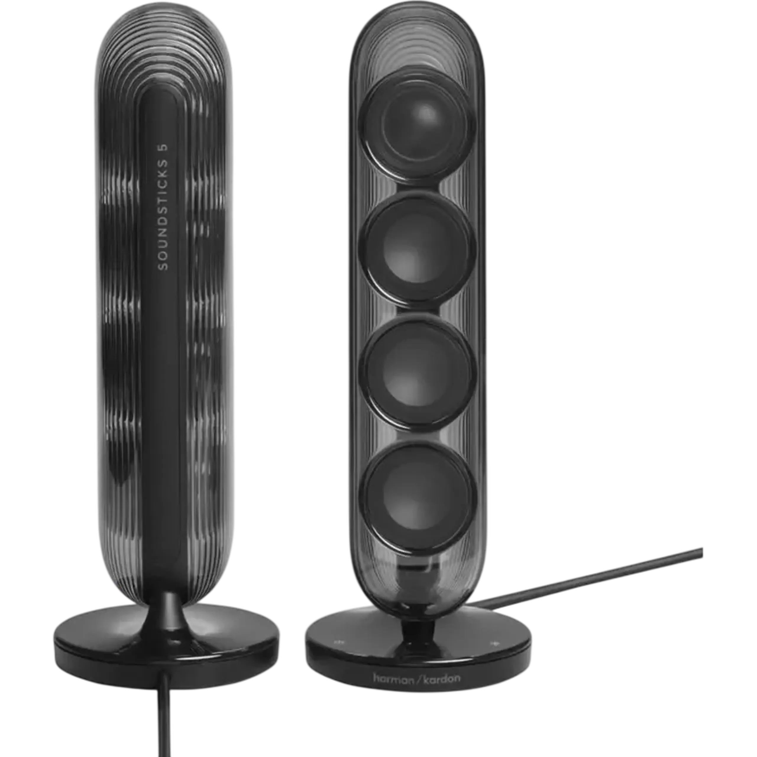 Sistem audio 2.1 CH Harman Kardon SoundSticks 5, Negru