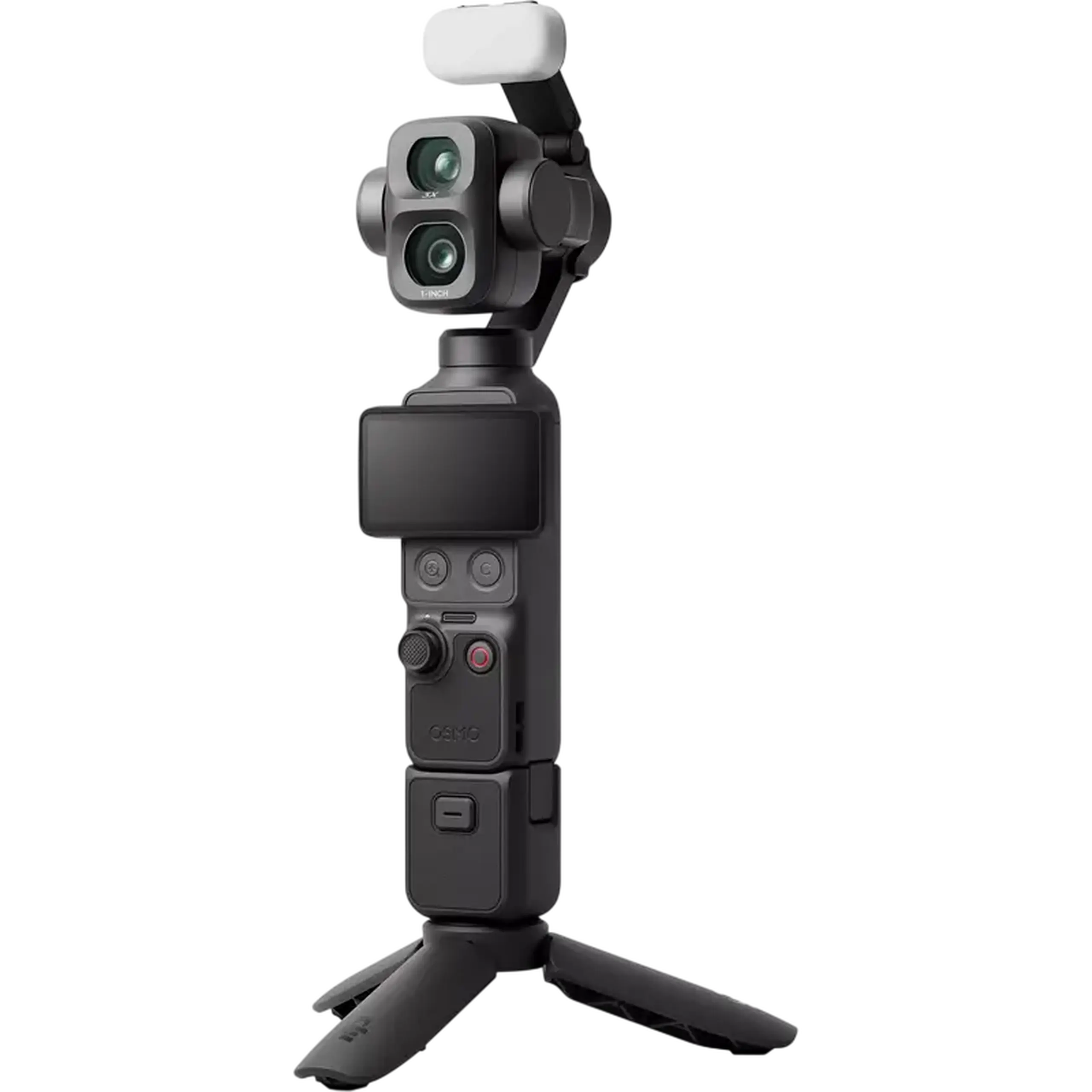 Cameră Video Sport DJI Osmo Pocket 4P Vlog Combo, Negru