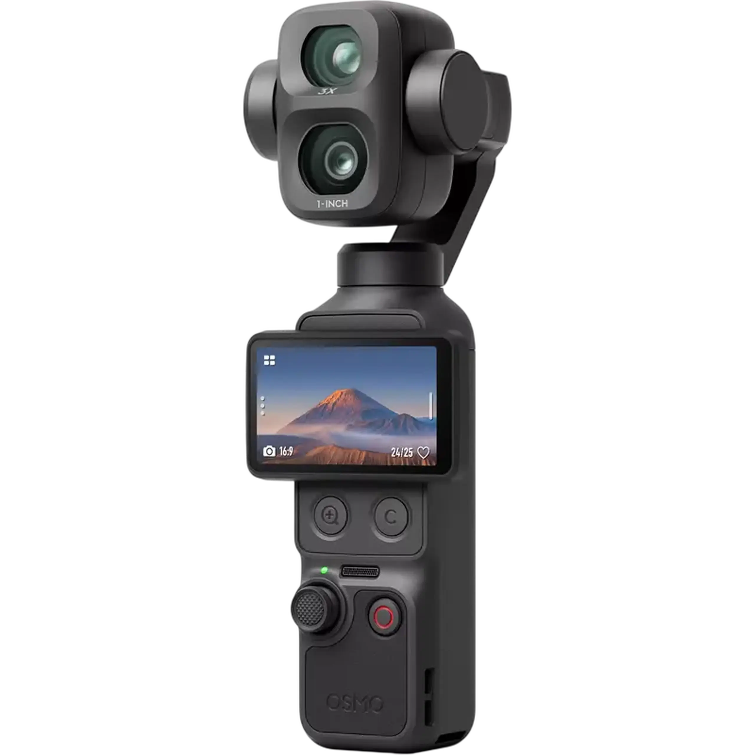 Cameră Video Sport DJI Osmo Pocket 4P Vlog Combo, Negru