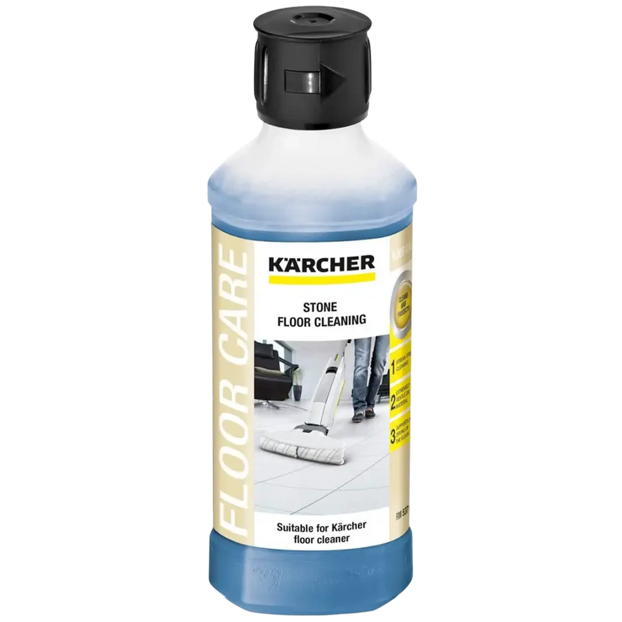 Detergent de curățat pardoseli din piatră Karcher 6.295-943.0 RM 537