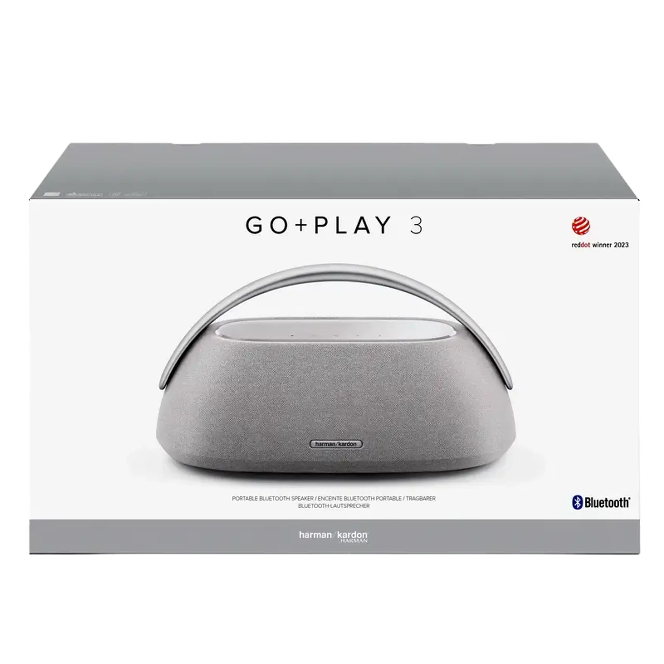 Sistem audio Harman Kardon GO + PLAY 3, Grey