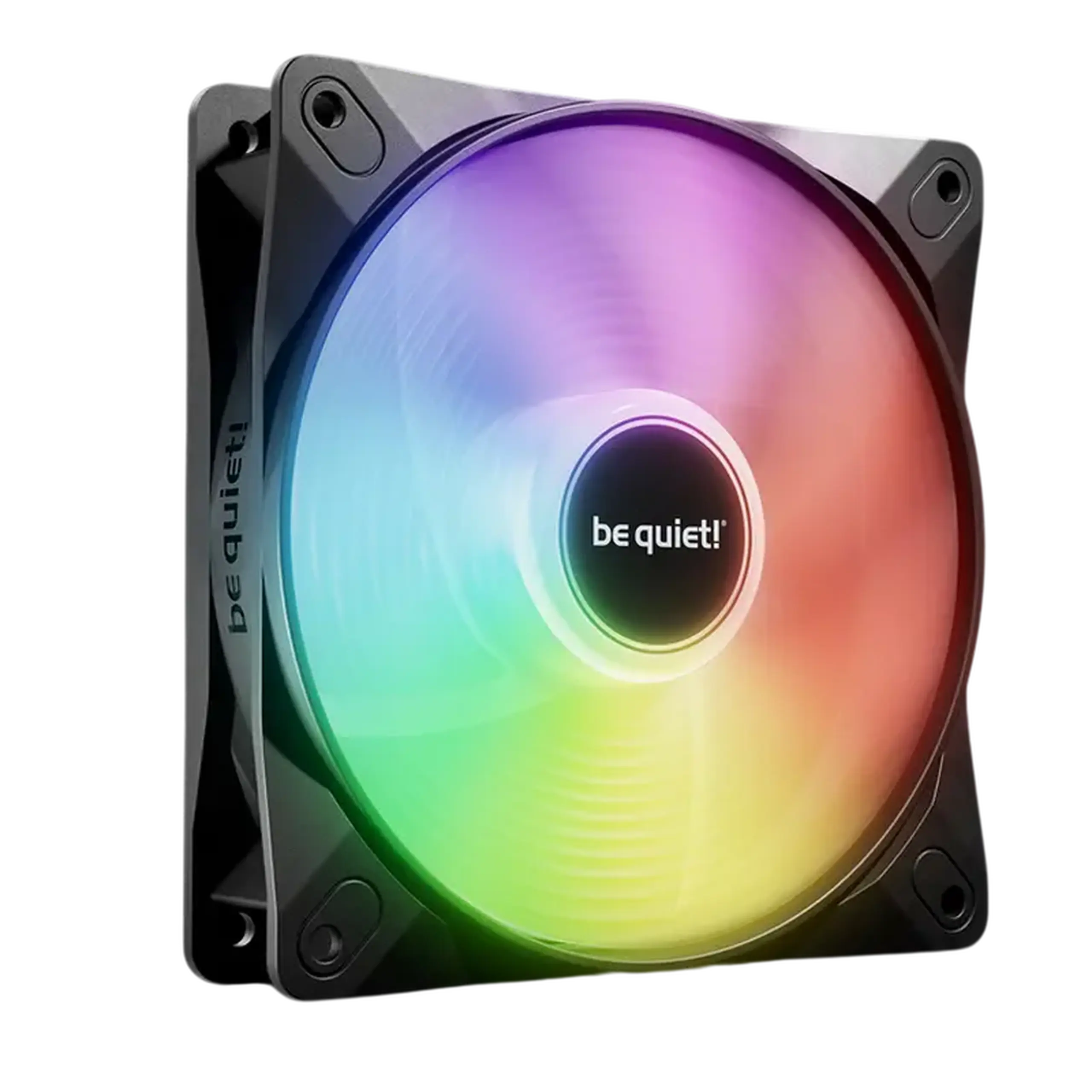 PC Case Fan be quiet! Light Wings LX PWM Reverse, 120x120x25 mm, <28.5db, 83.0 CFM, 1500RPM, 7 blades, Rifle bearing, PWM Reverse, 4pin, Black