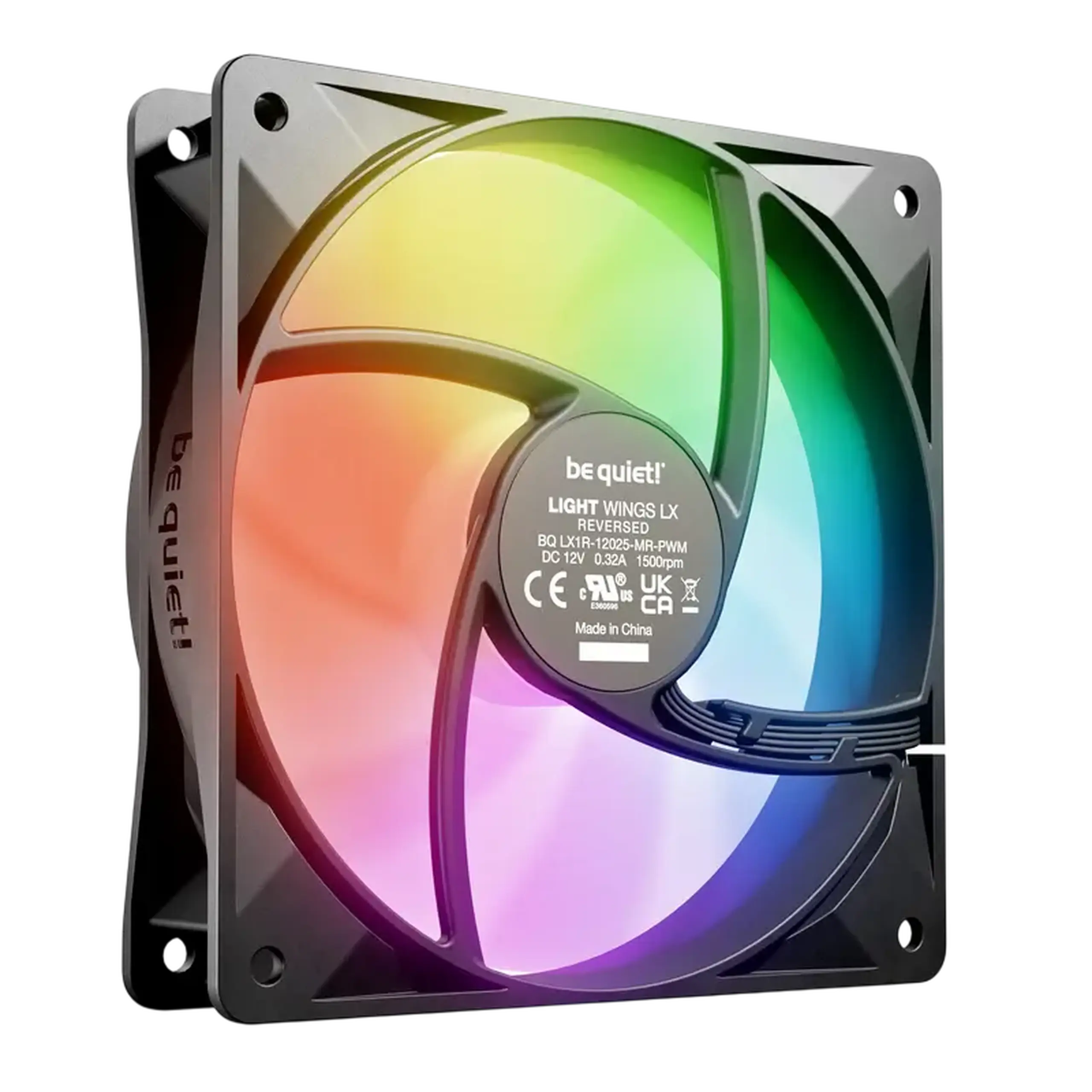 Ventilator PC be quiet! LIGHT WINGS LX PWM Reverse, 120 mm