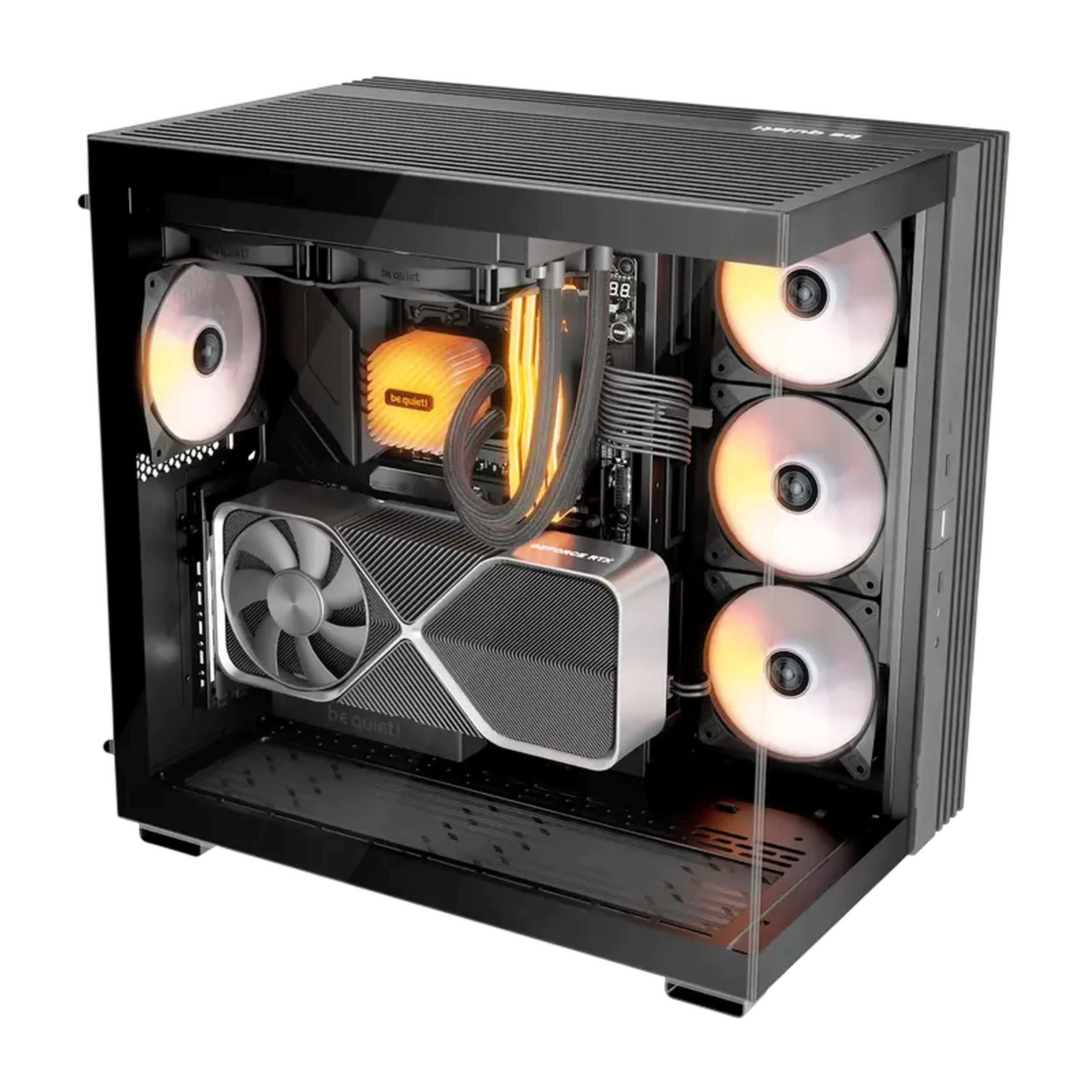 Ventilator PC be quiet! LIGHT WINGS LX PWM Reverse, 120 mm