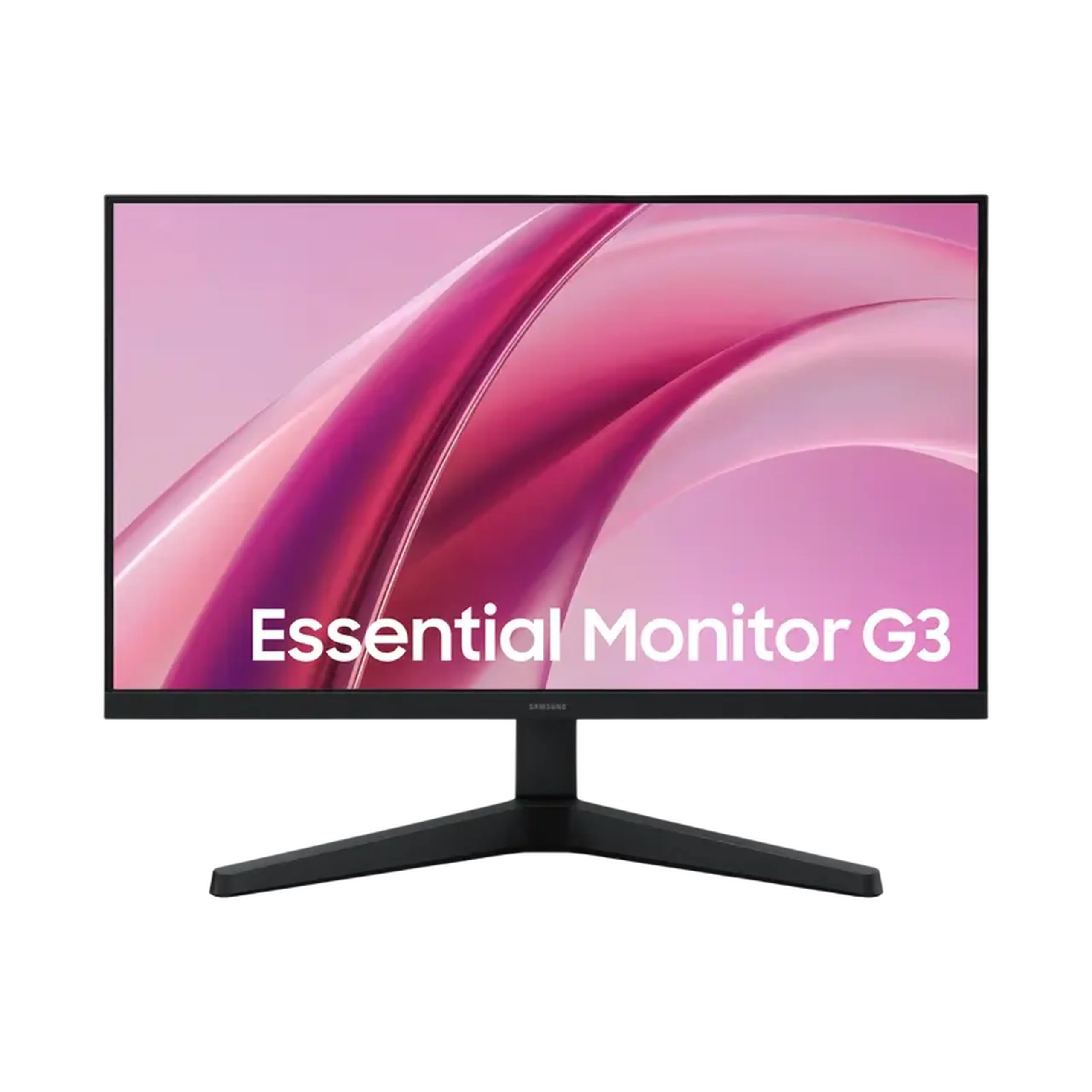 24" Monitor Samsung Essential G3 S24HG310EI, IPS 1920x1080 FHD, Negru