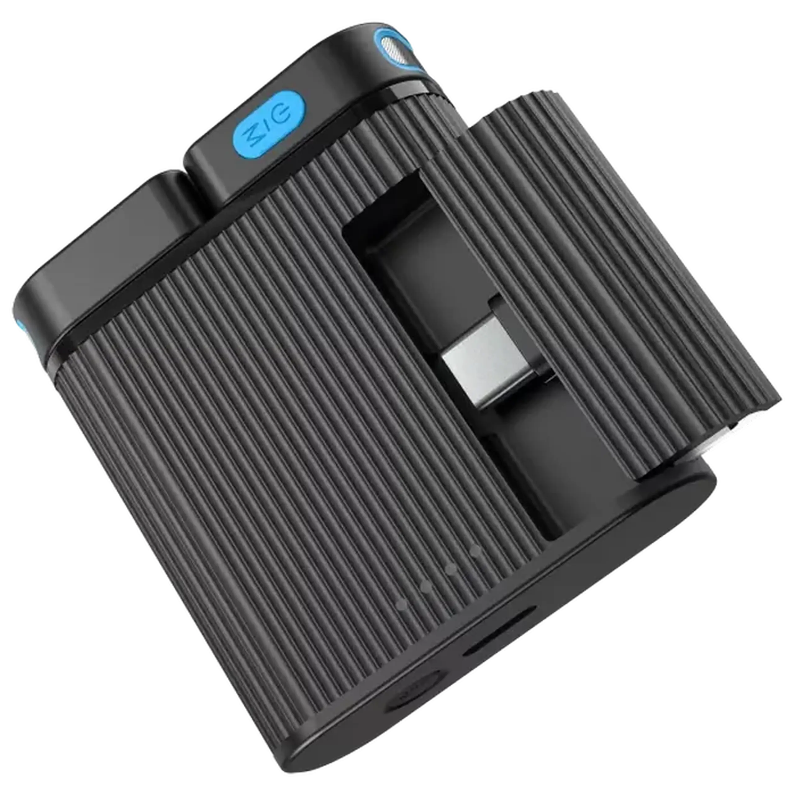 Microfon portabil pentru înregistrare vocală Proove DualCast, Fără fir, Negru