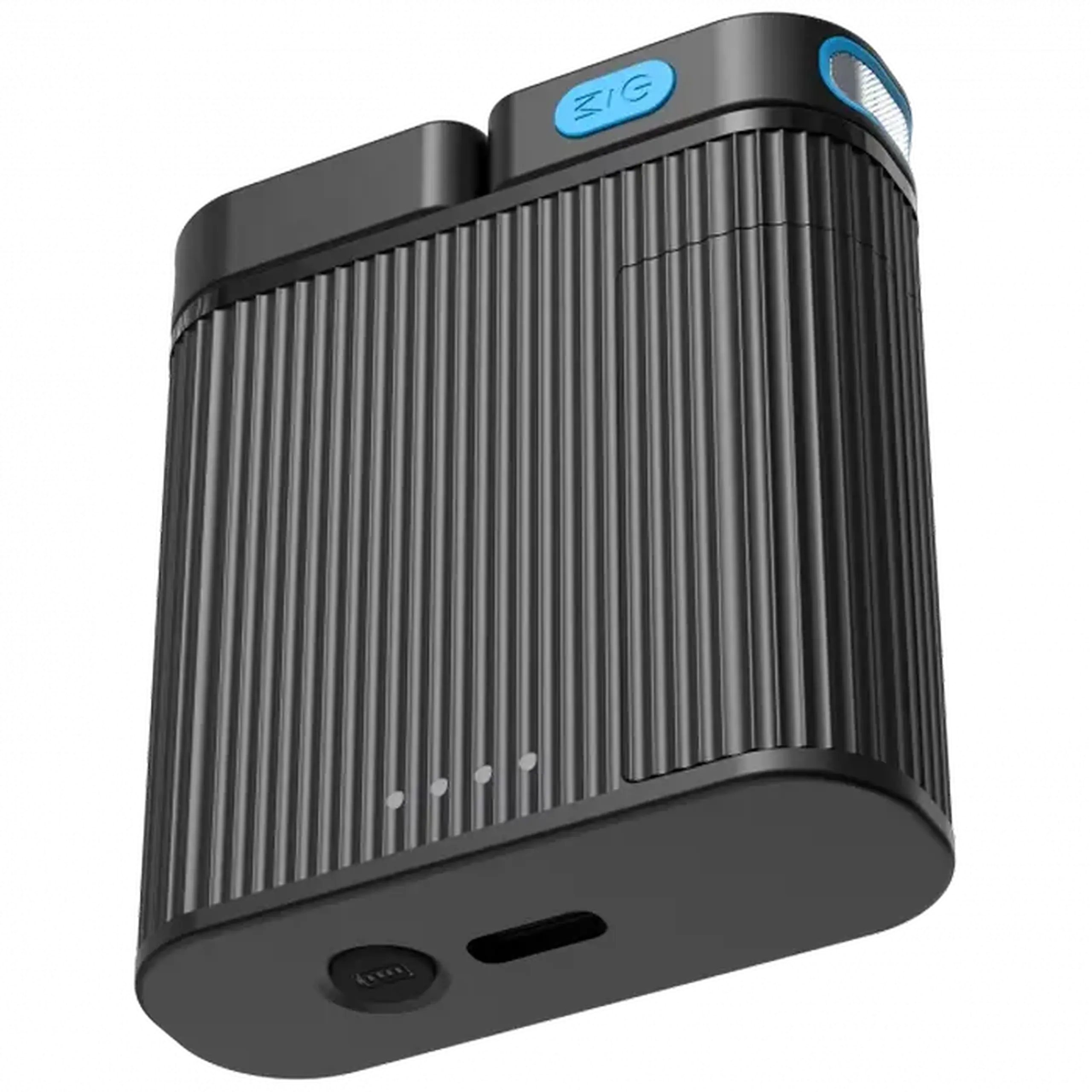 Microfon portabil pentru înregistrare vocală Proove DualCast, Fără fir, Negru
