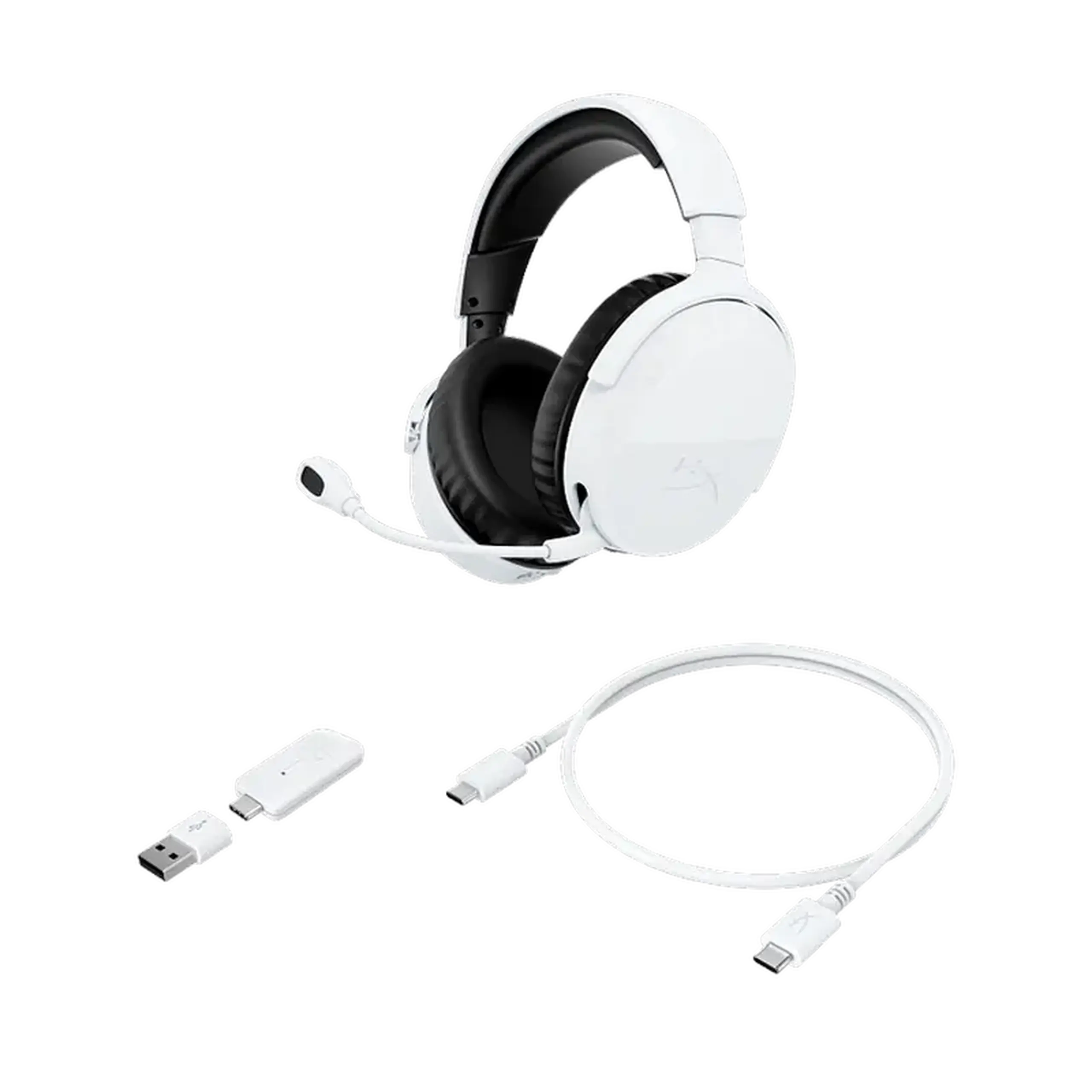 Gaming Headset HyperX Cloud Stinger 3 Wireless PS5 White