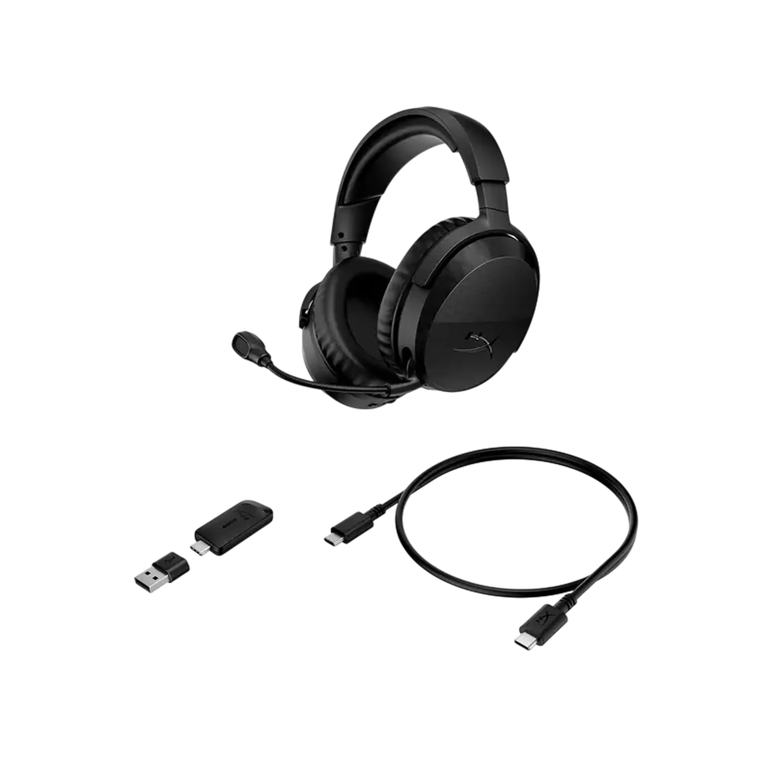 Gaming Headset HyperX Cloud Stinger 3 Wireless Black