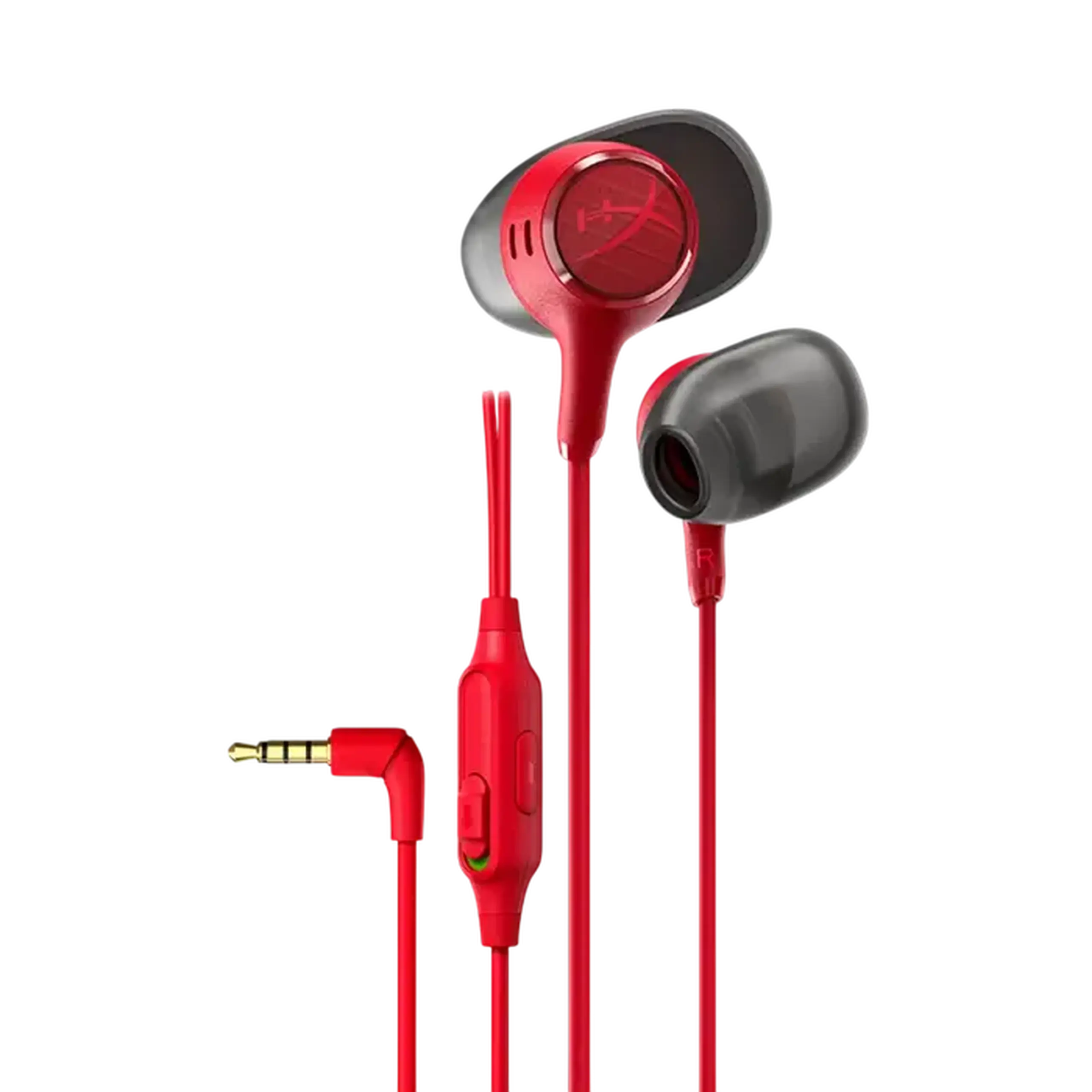 Gaming Earphones HyperX Cloud Earbuds III Red
