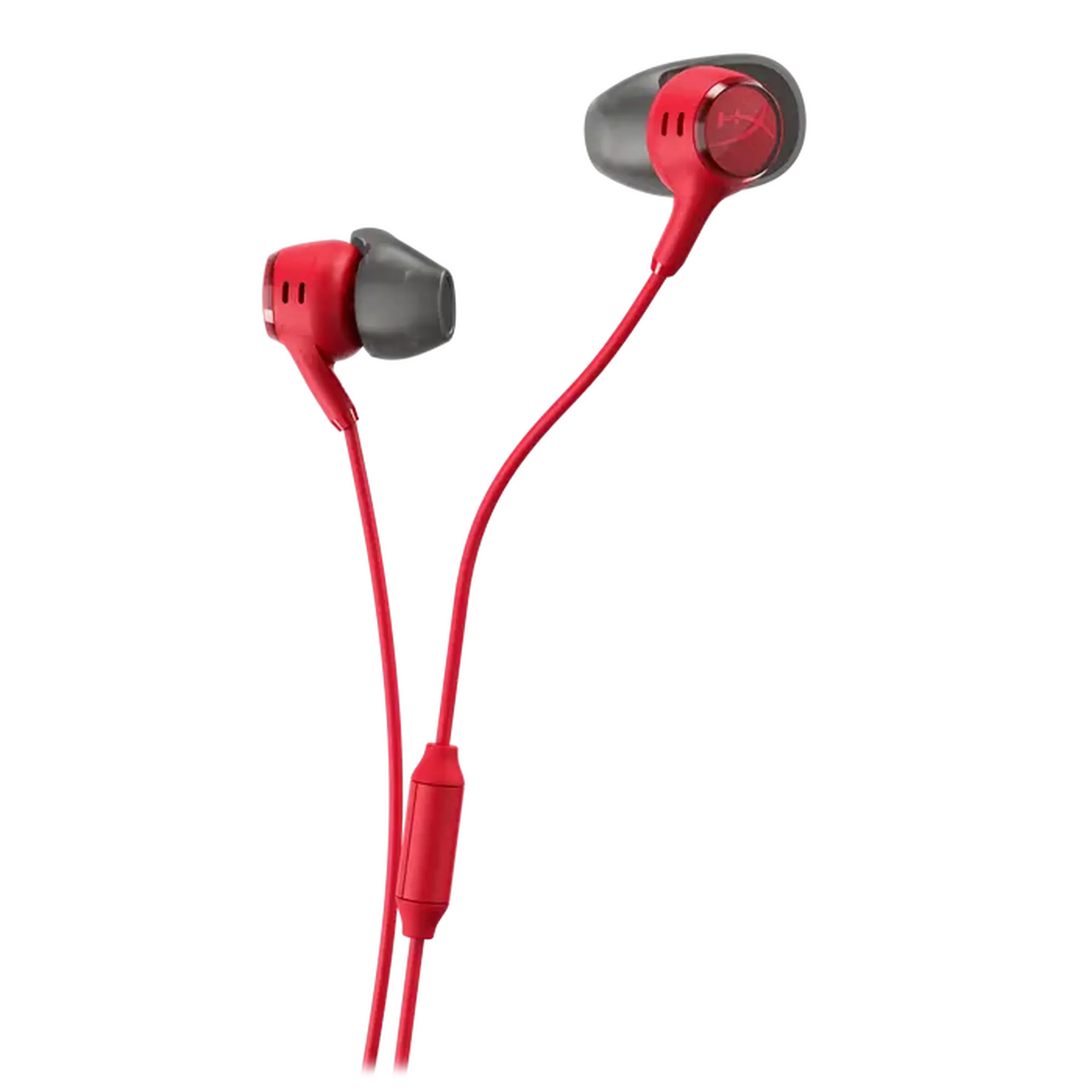 Gaming Earphones HyperX Cloud Earbuds III Red