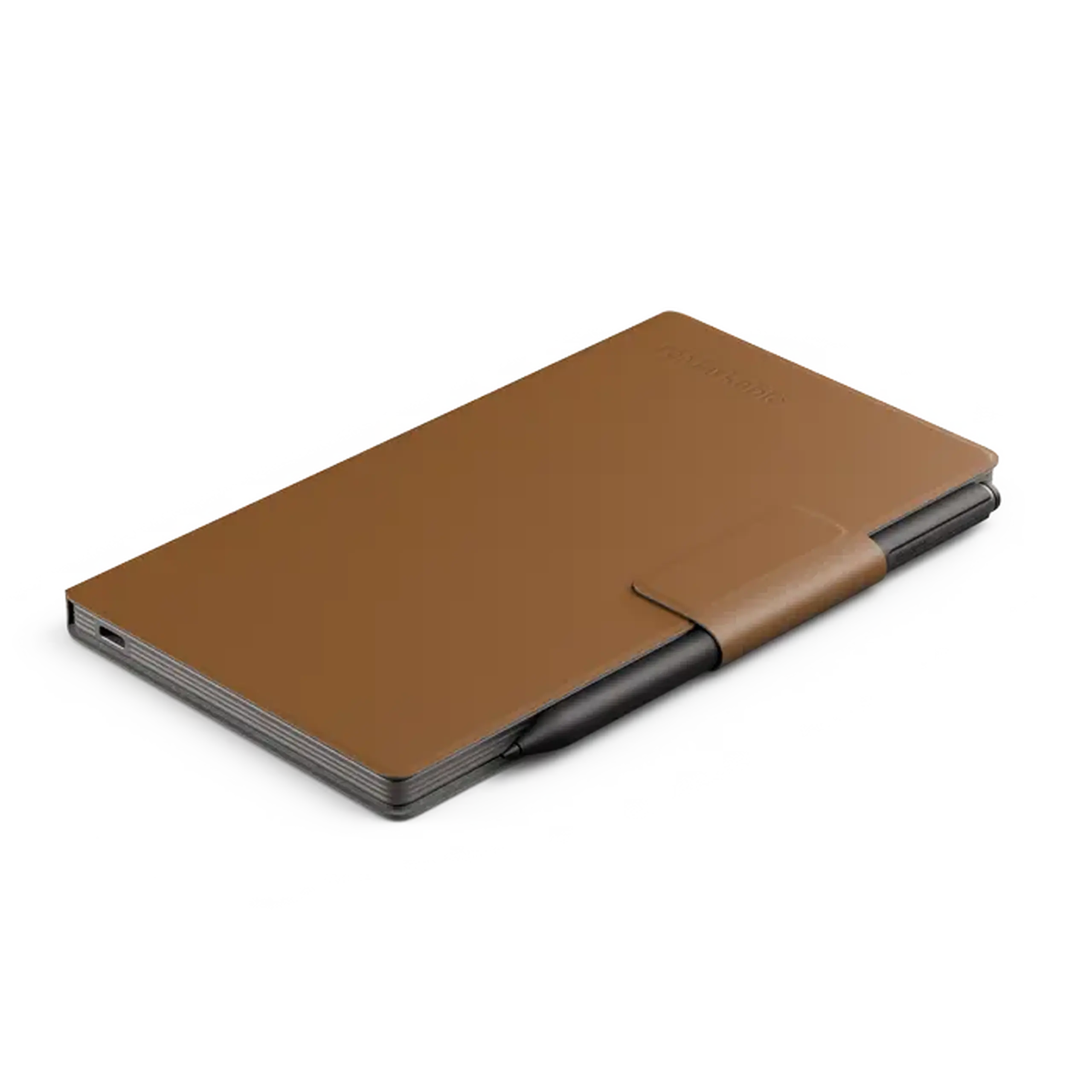 reMarkable Paper Pro Move 7.3" Bundle 2/64GB with Marker Plus Book Folio Cover, Leather Brown