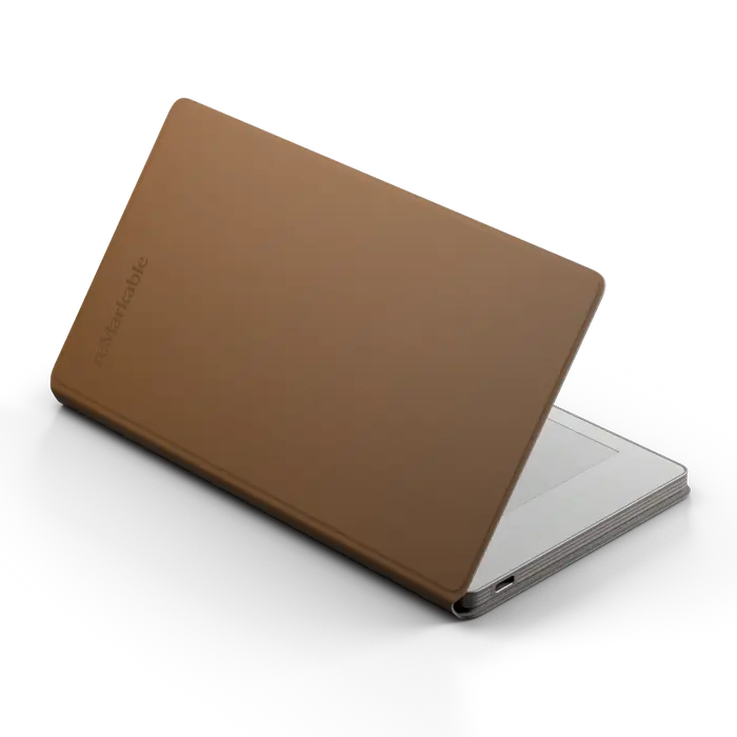 reMarkable Paper Pro Move 7.3" Bundle 2/64GB with Marker Plus Book Folio Cover, Leather Brown