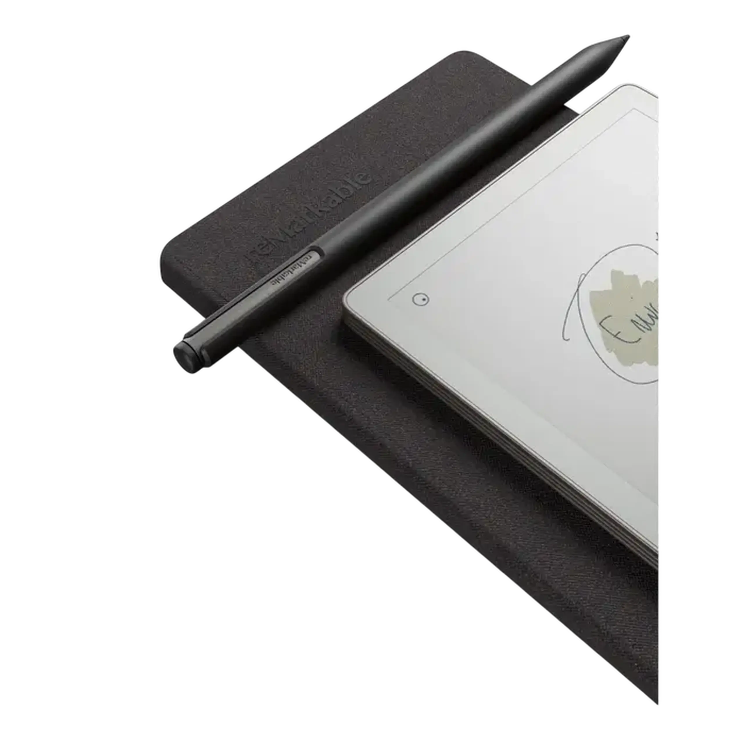 reMarkable Paper Pro Move 7.3" Bundle 2/64GB with Marker Plus Book Folio Mosaic, Weave Basalt