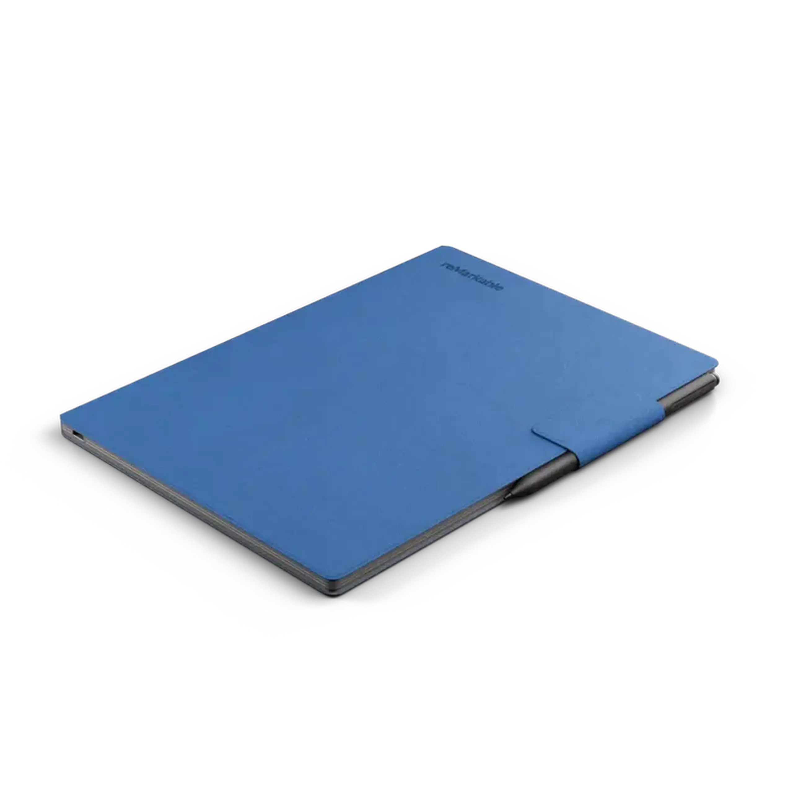reMarkable Paper Pro 11.8" Bundle 2/64GB with Marker Plus Book Folio Mosaic, Weave Cobalt