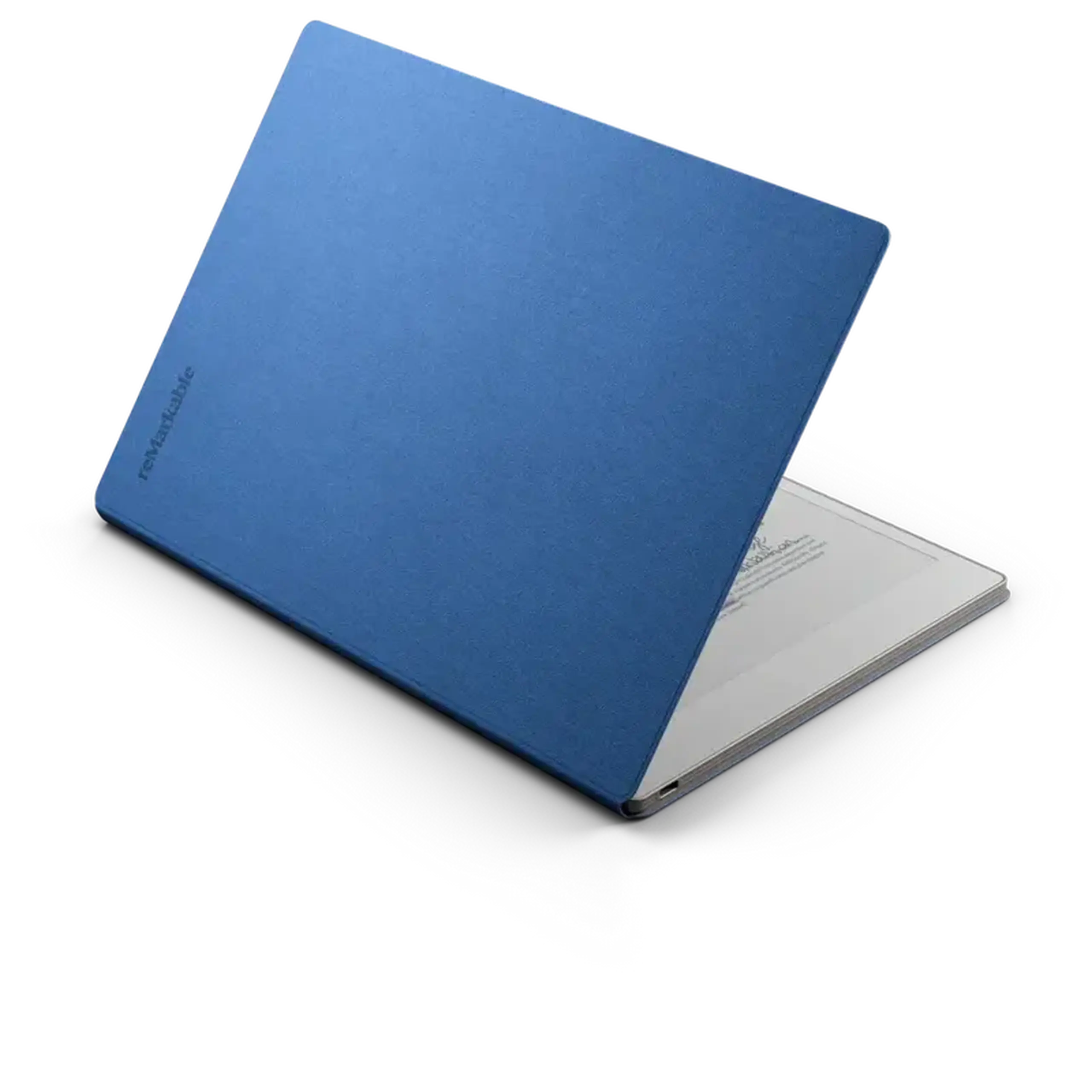 reMarkable Paper Pro 11.8" Bundle 2/64GB with Marker Plus Book Folio Mosaic, Weave Cobalt