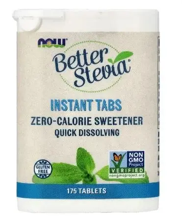 Now Foods, Better Stevia, Instant Tabs, 175 tablete