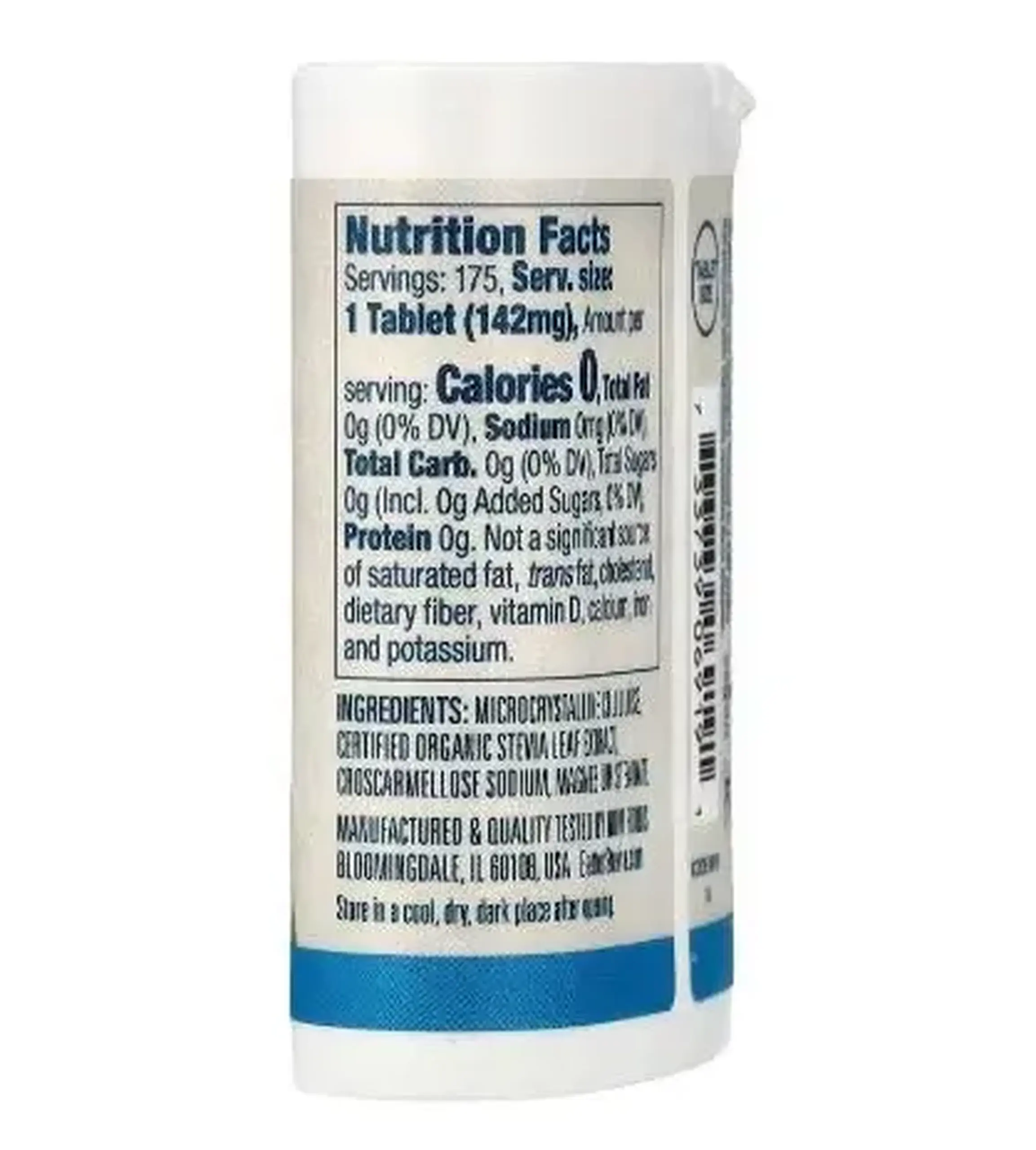Now Foods, Better Stevia, Instant Tabs, 175 tablete