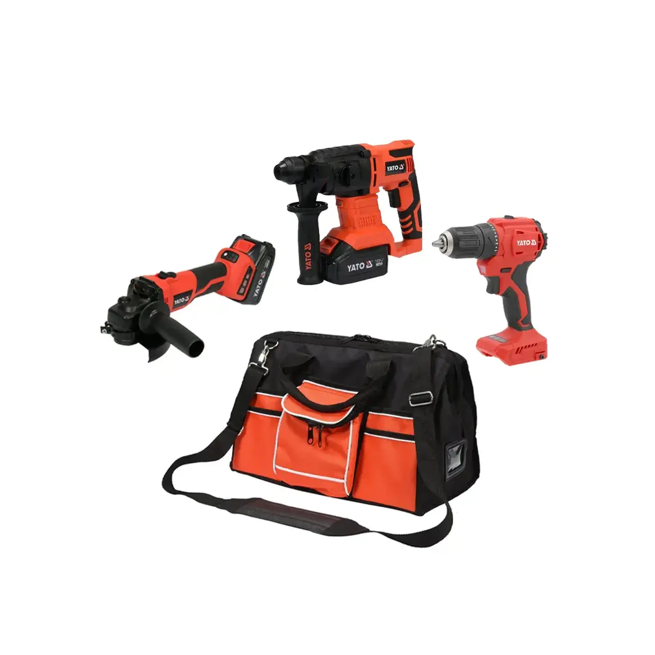 Set scule electrice PROMO 18 V Yato