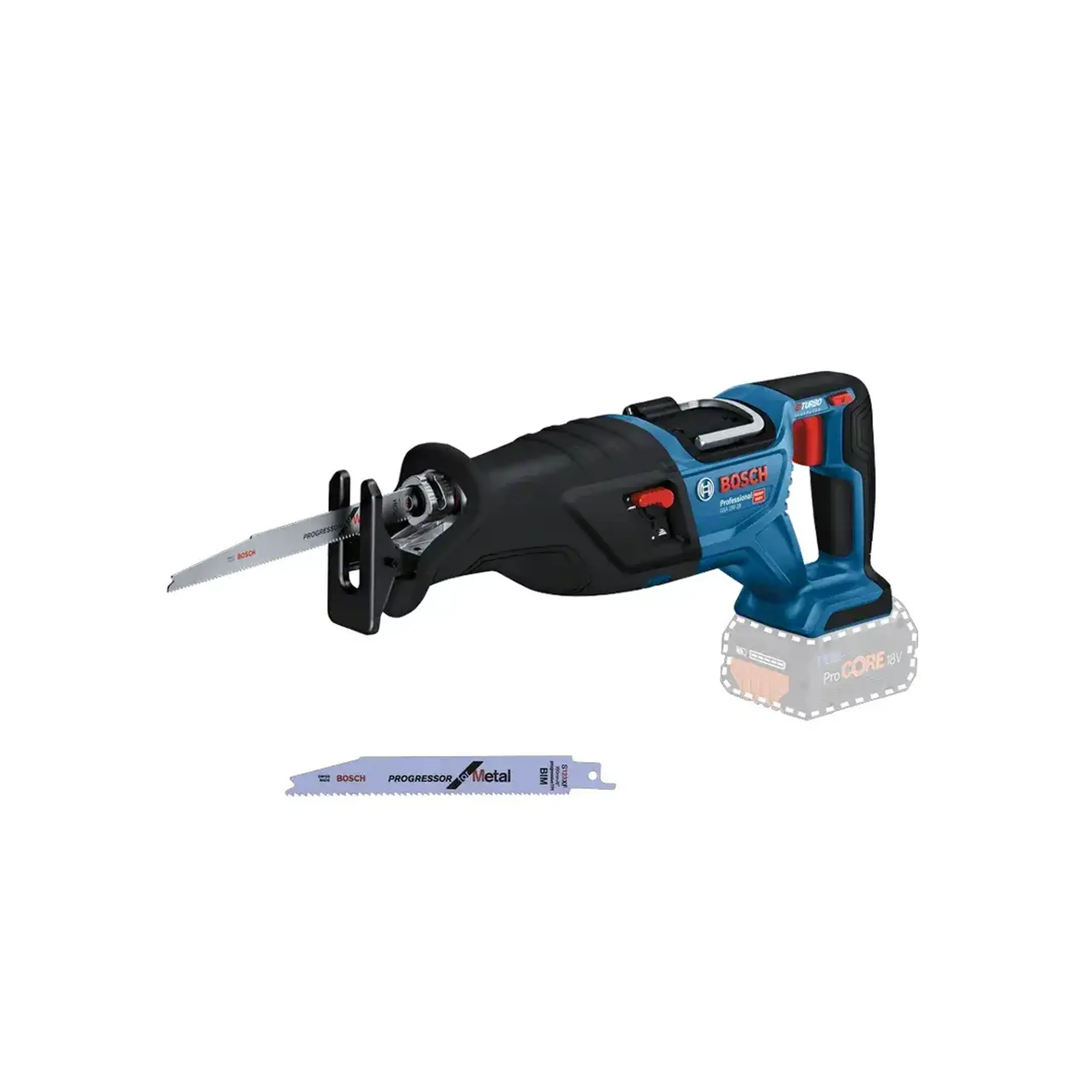 Fierăstrău cu sabie pe acumulator (fără acumulator) GSA 18V-28 18 V Bosch