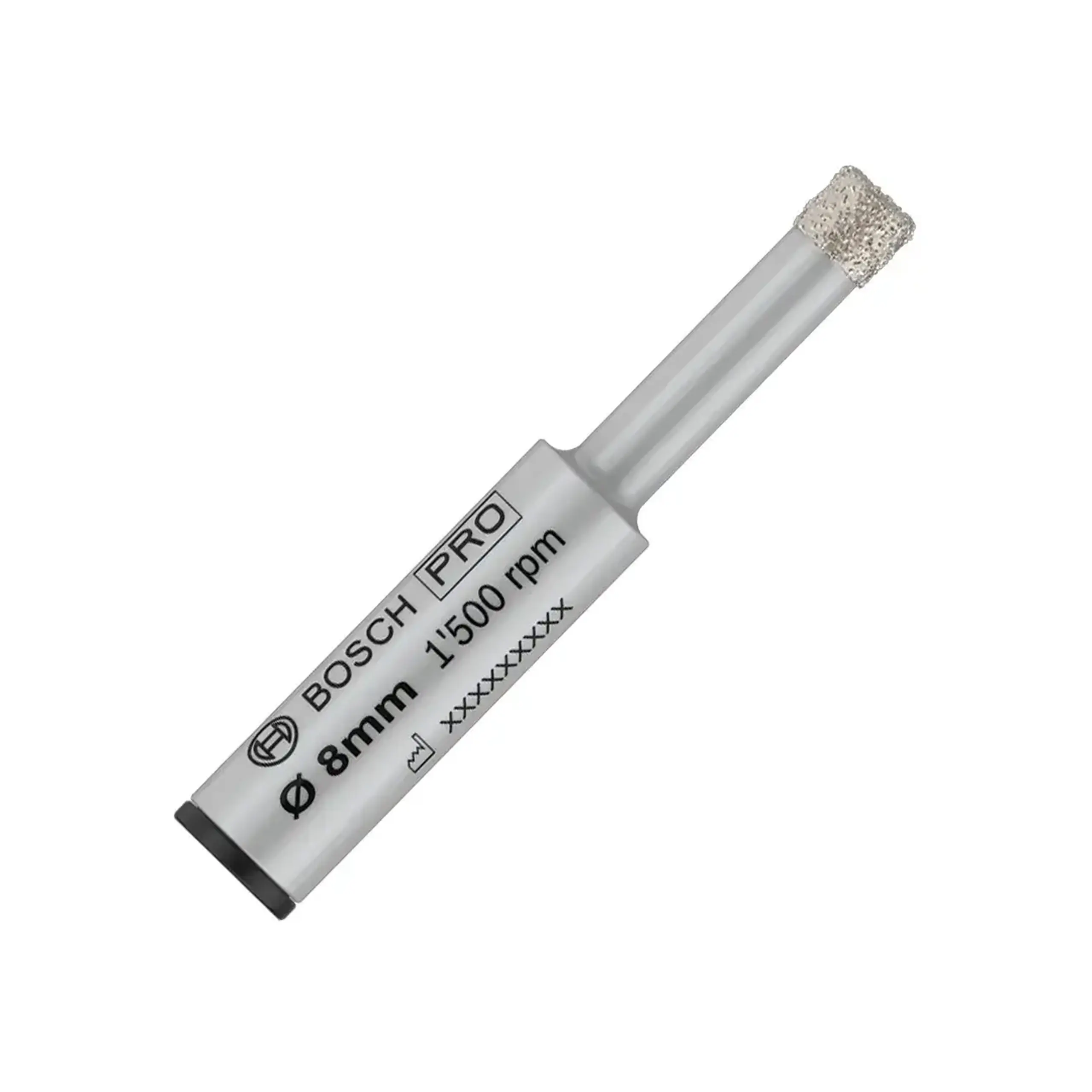 Burghiu diamantat pentru ceramică 8 mm Oțel Cilindric Bosch