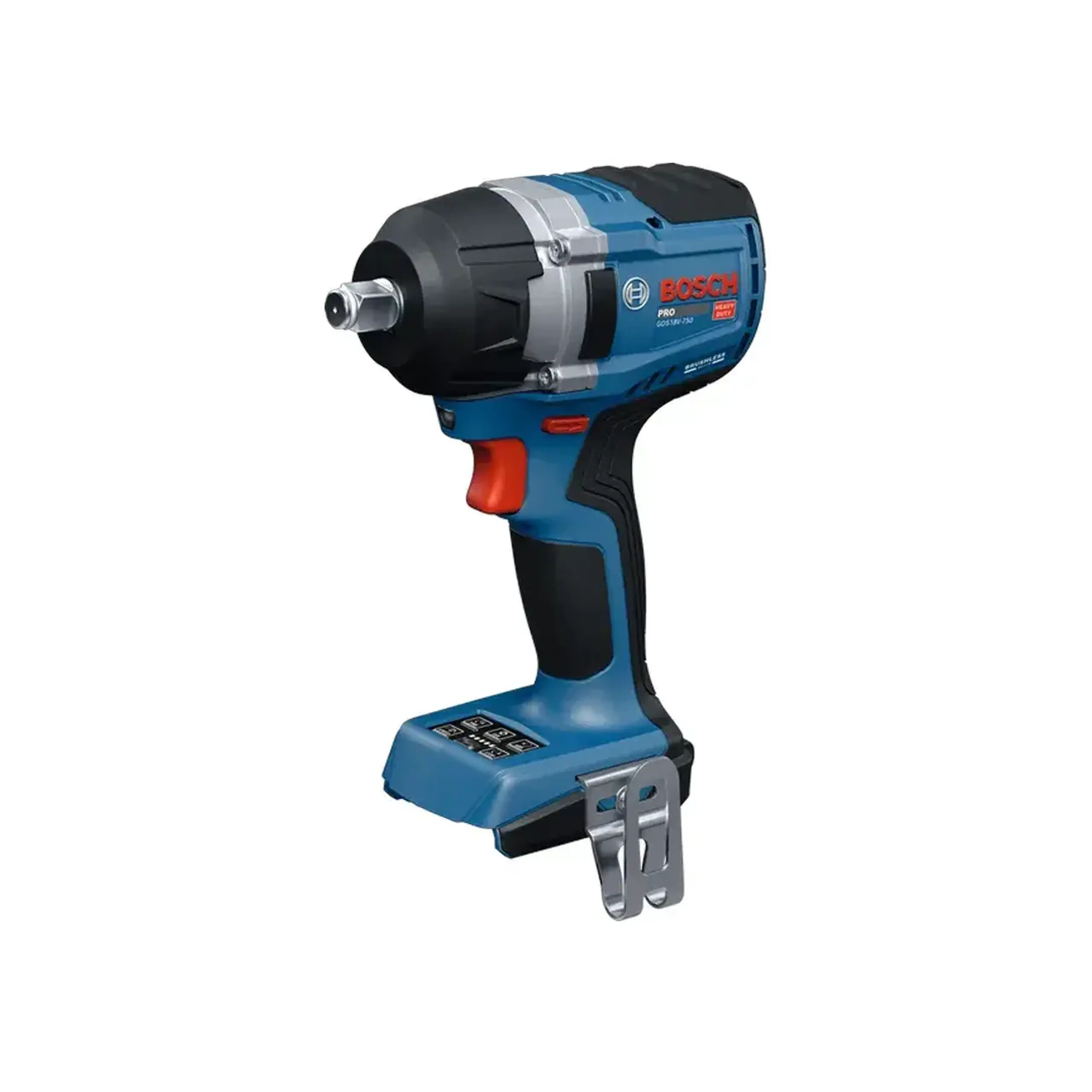 Mașină de înşurubat cu impact pe acumulator GDS18V-750 750 Nm 18 V 0 - 2400 rot/min Bosch