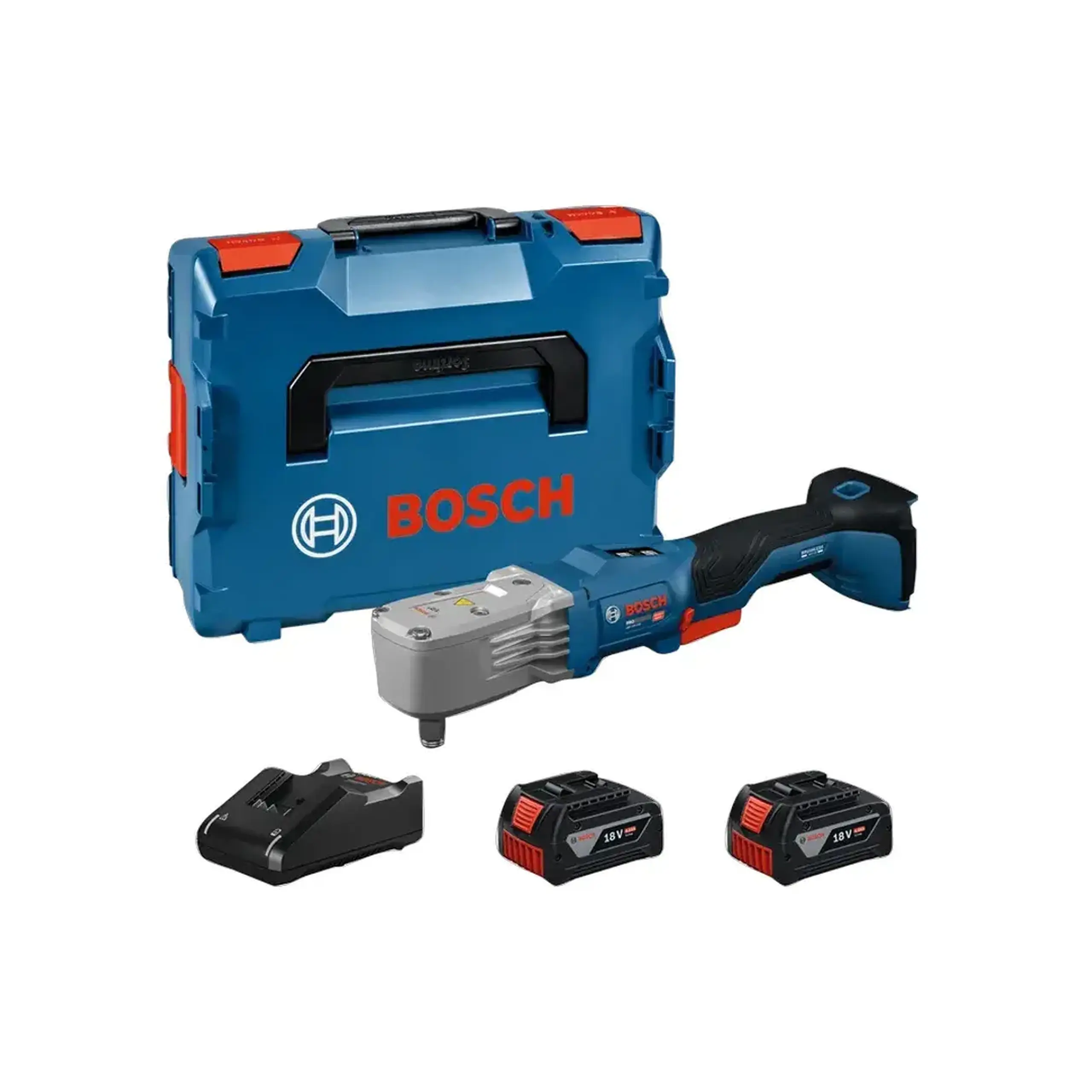 Cheie de impact unghiulară pe acumulator GRS18V-330 330 Nm 18 V 0 - 3000 rot/min Bosch