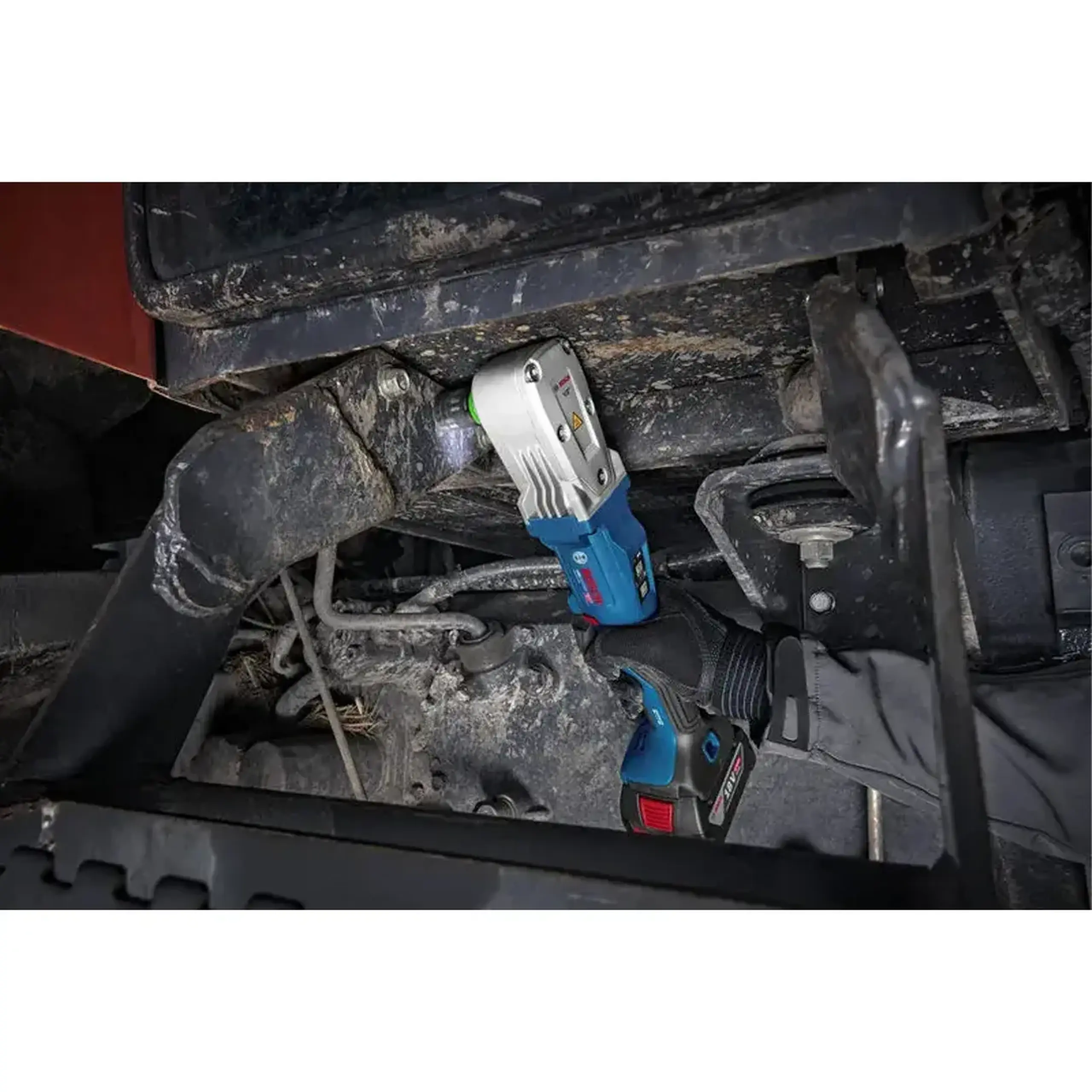 Cheie de impact unghiulară pe acumulator GRS18V-330 330 Nm 18 V 0 - 3000 rot/min Bosch