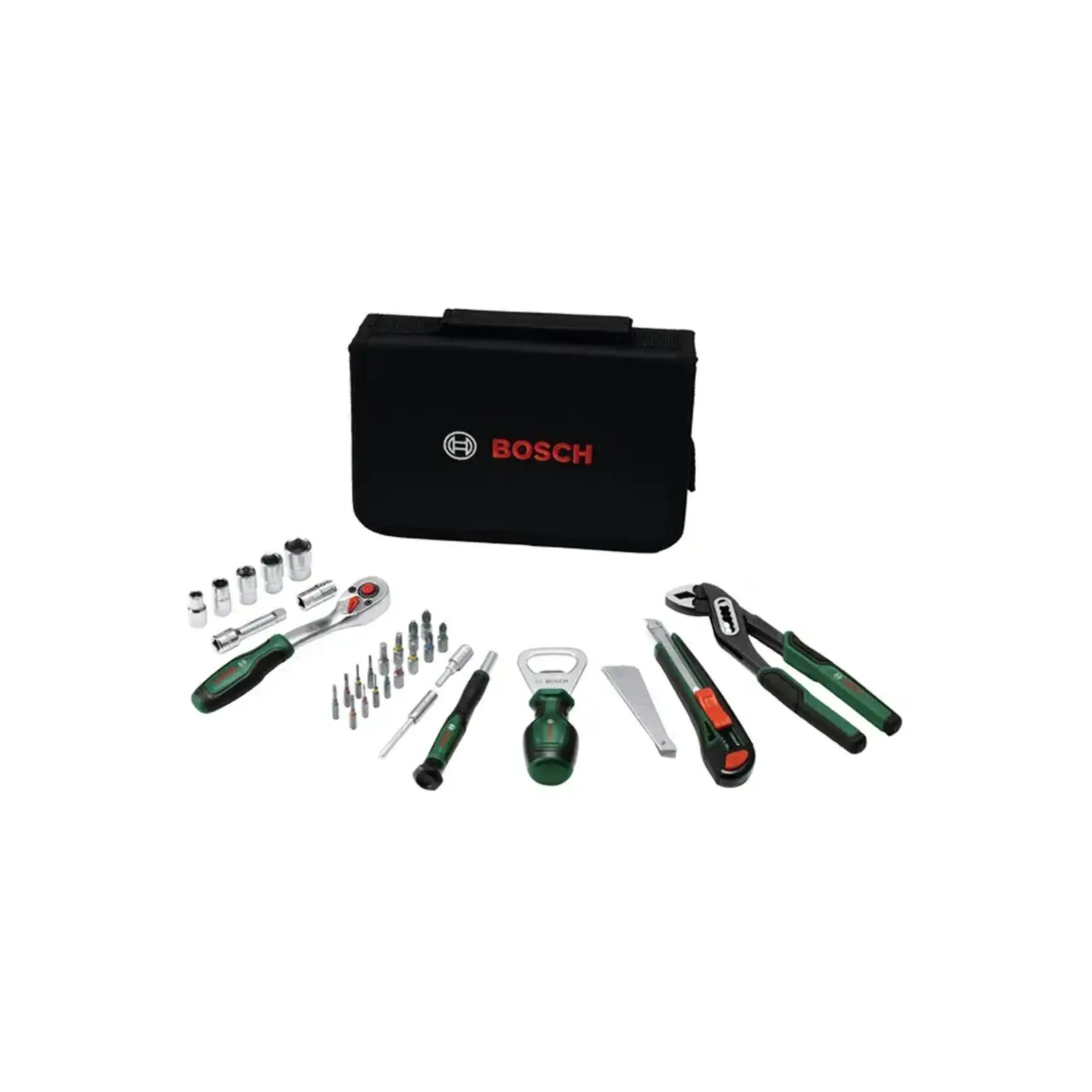 Set scule manuale Advent Calendar 44 buc. Bosch
