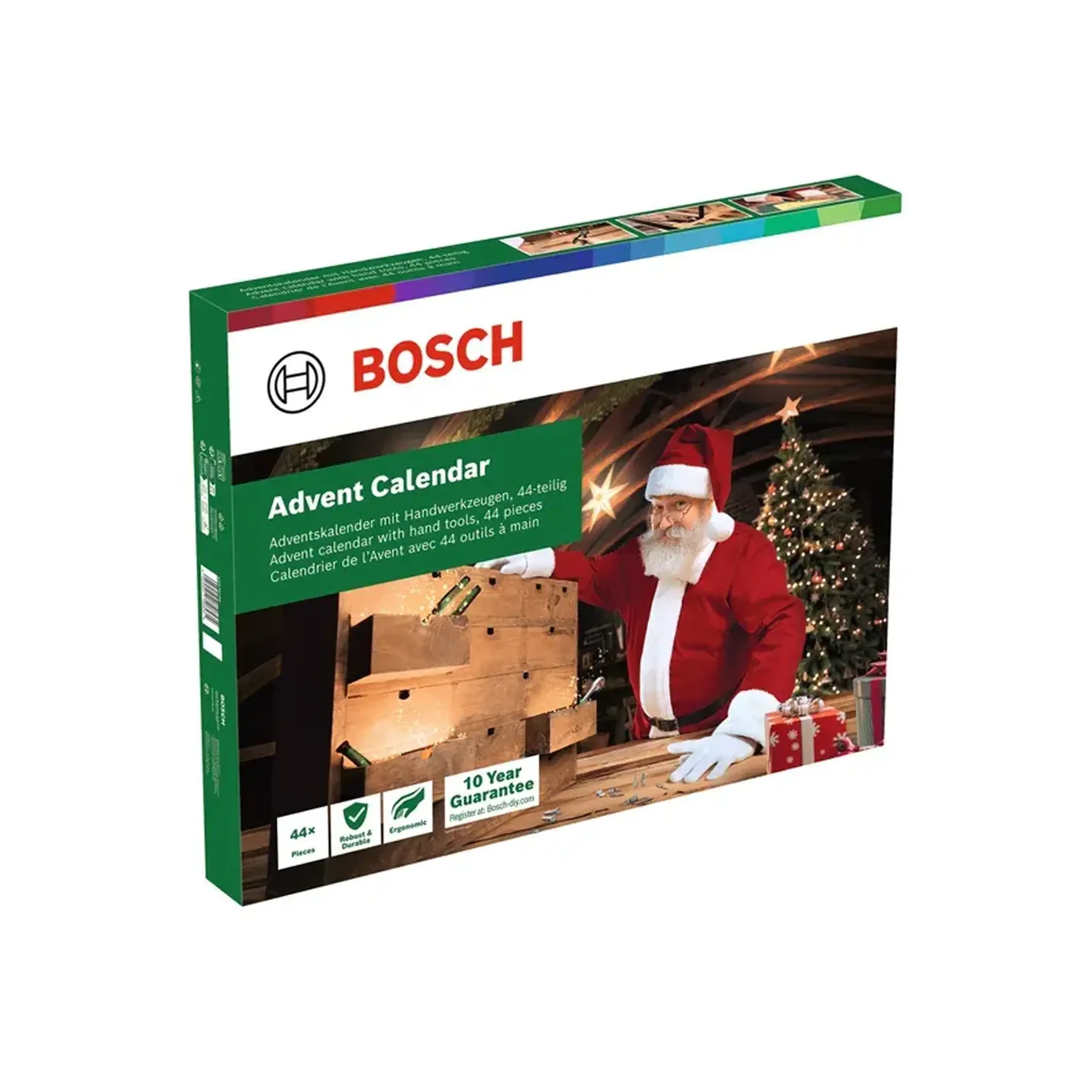 Set scule manuale Advent Calendar 44 buc. Bosch
