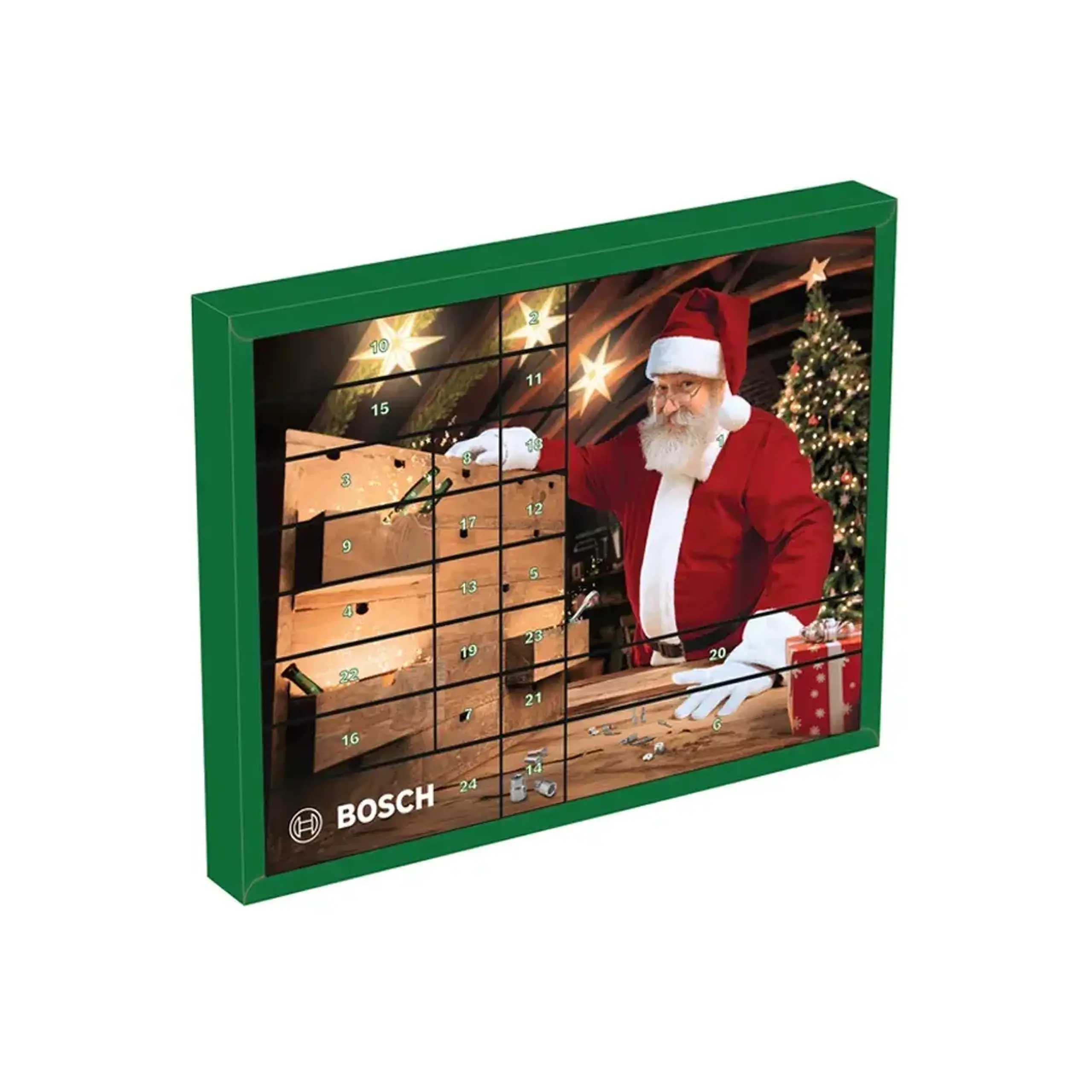 Set scule manuale Advent Calendar 44 buc. Bosch