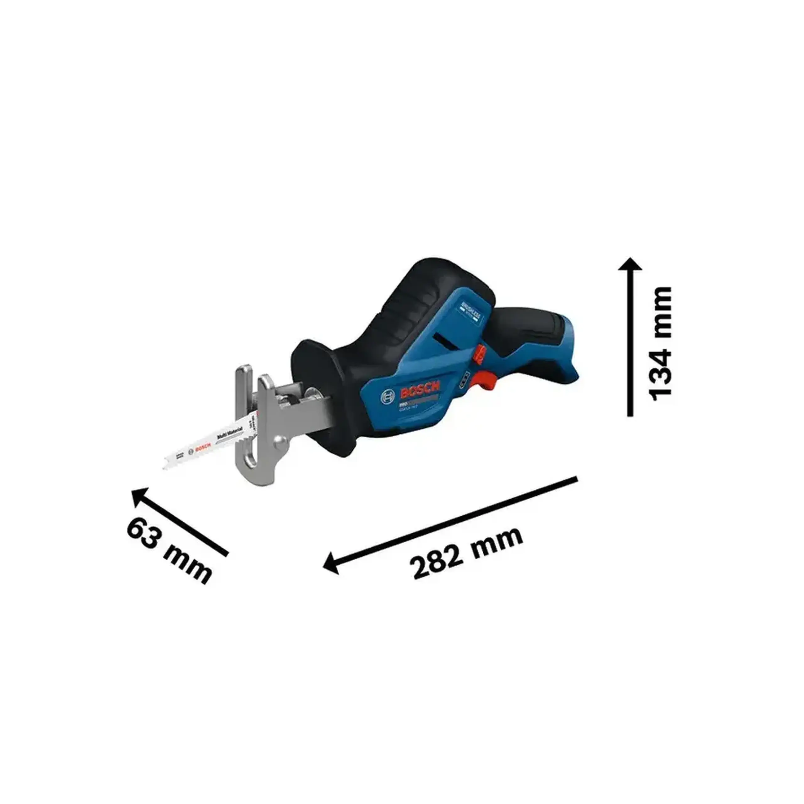 Fierăstrău cu sabie pe acumulator (fără acumulator) GSA12V-14-2 12 V Bosch