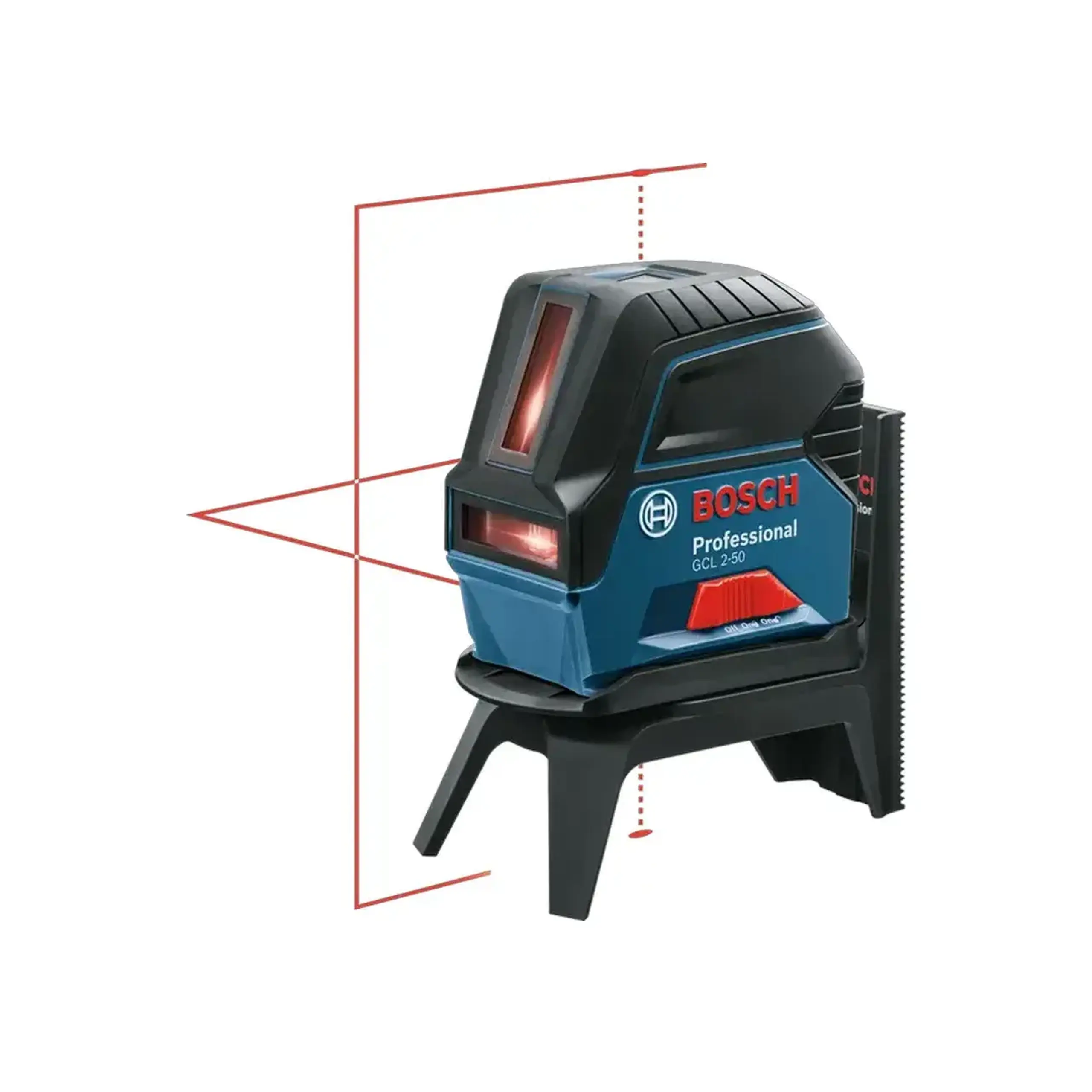 Nivelă cu laser GCL 2-50 Roșu 15/50 m 4.5 V IP54 Bosch
