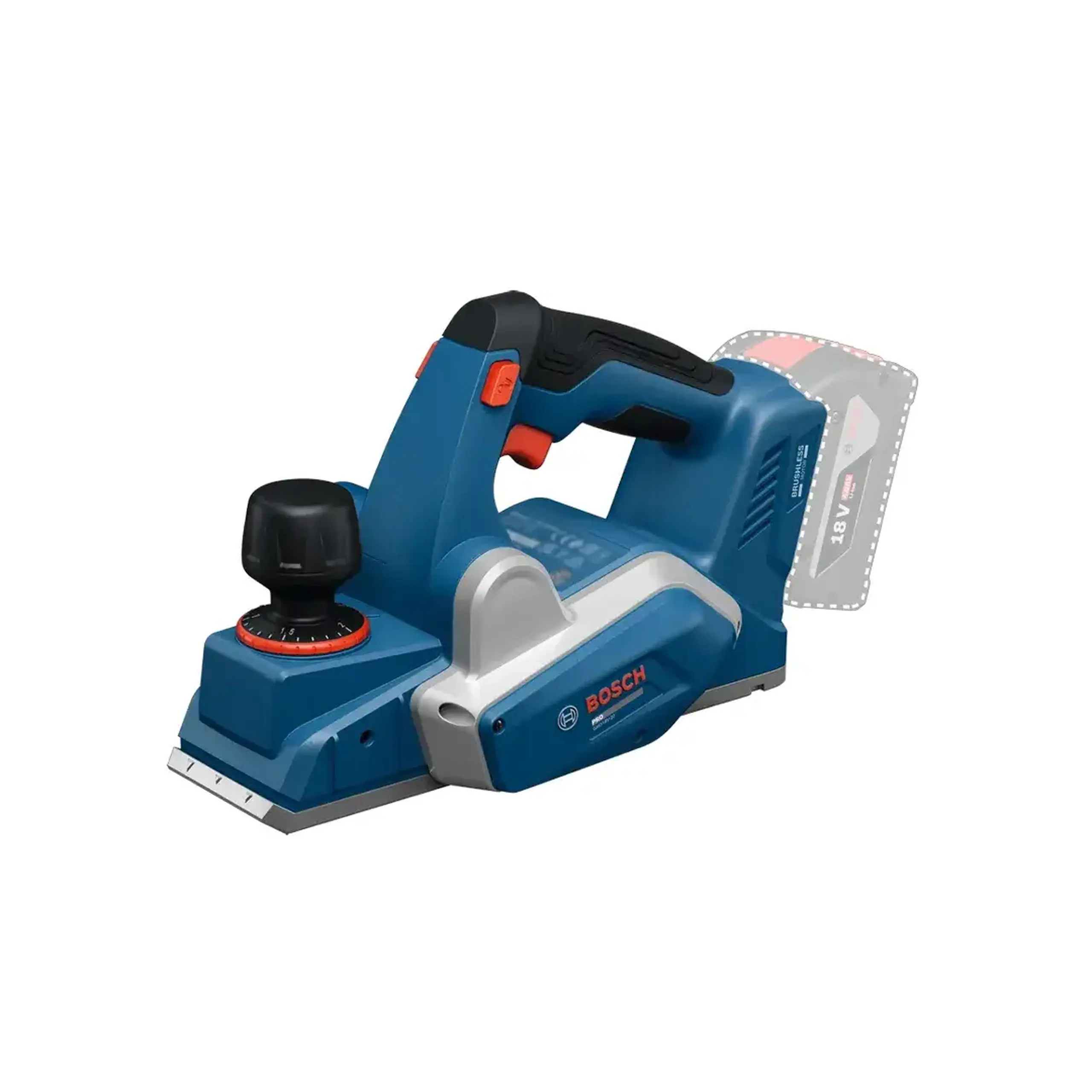 Rindea pe acumulator (fără acumulator) GHO 18V-20 82 mm 18 V 14000 rot/min Bosch