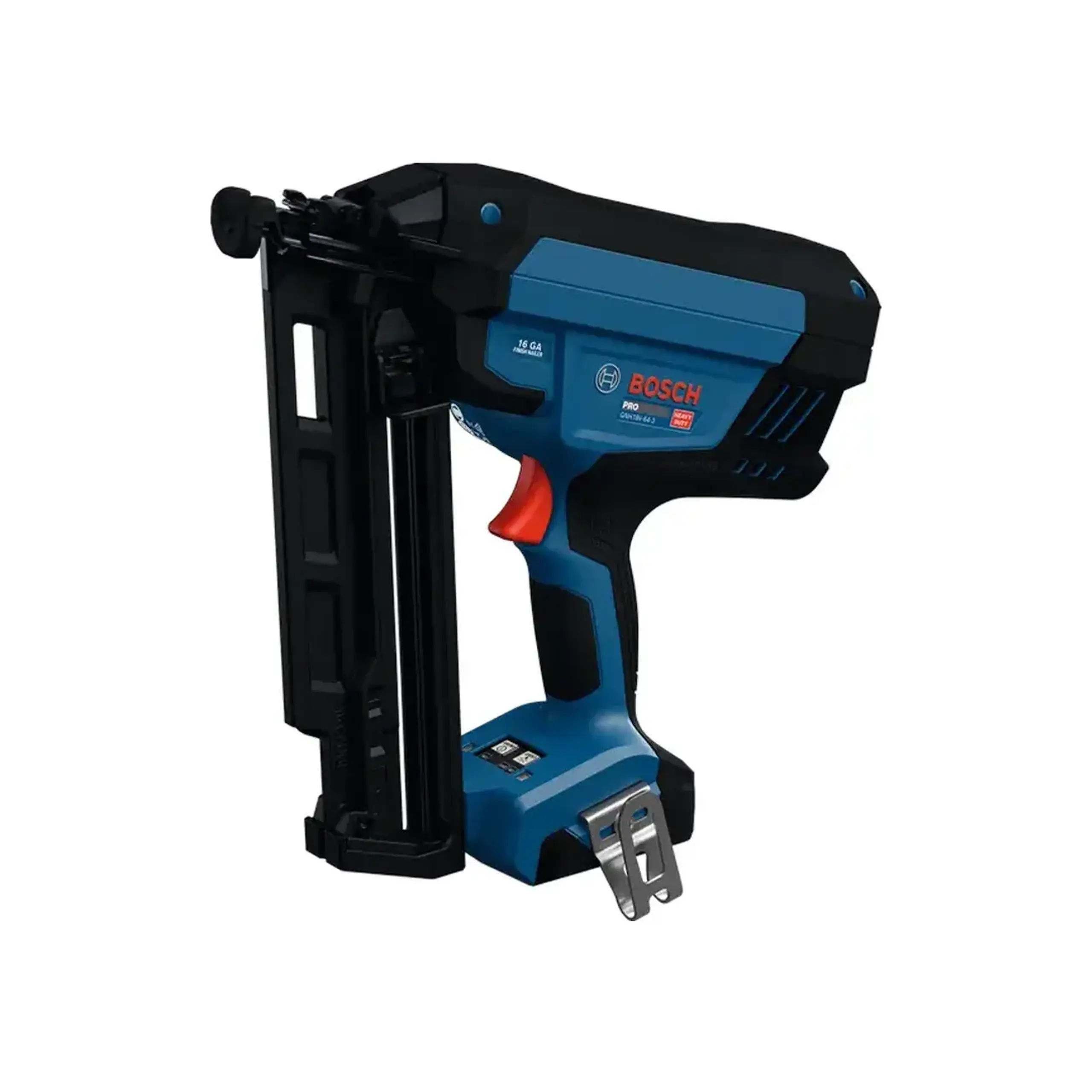 Pistol de bătut cuie pe acumulator GNH18V-64-3 Bosch