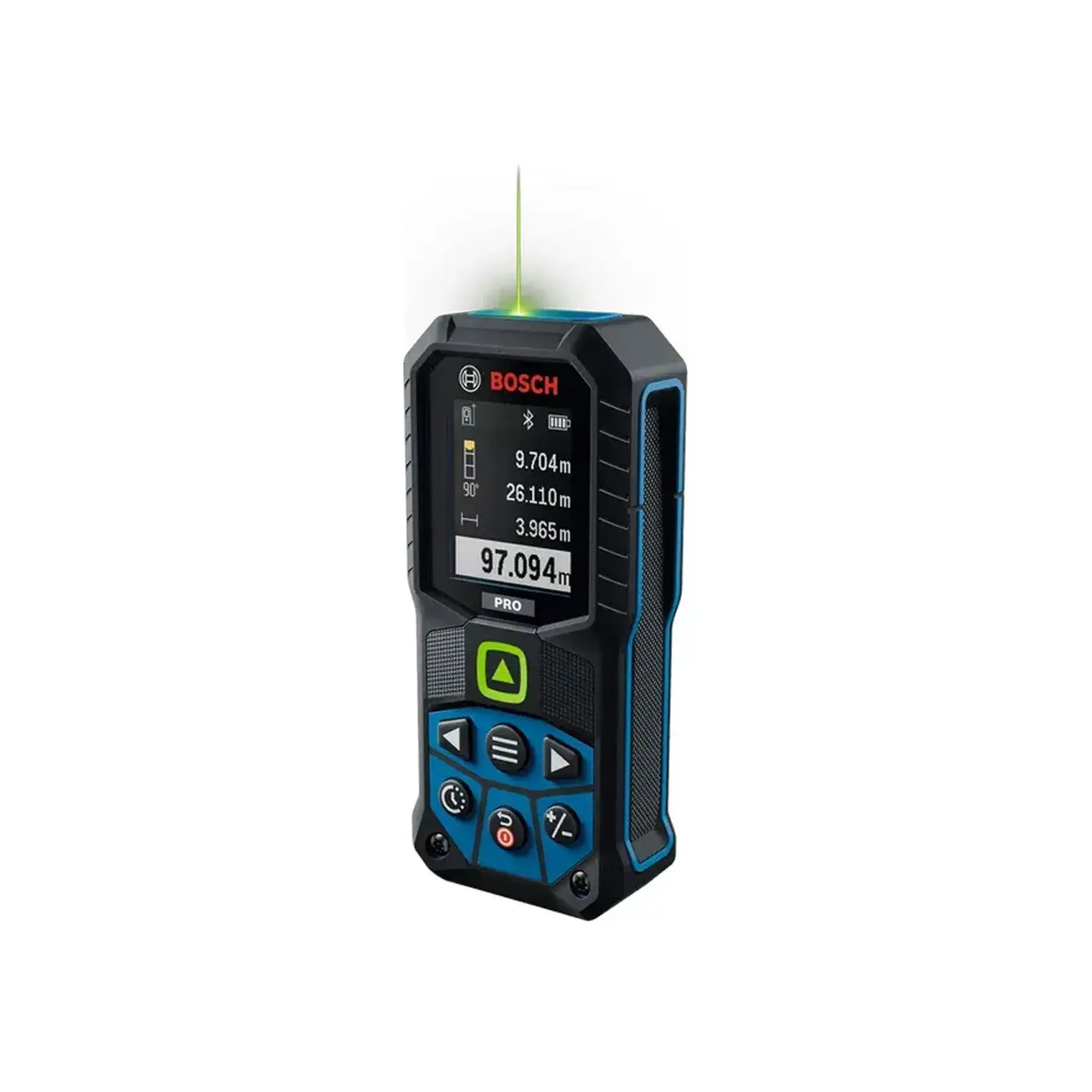 Telemetru cu laser GLM100-36CG IP65 Verde 0.05 - 100 m Bosch