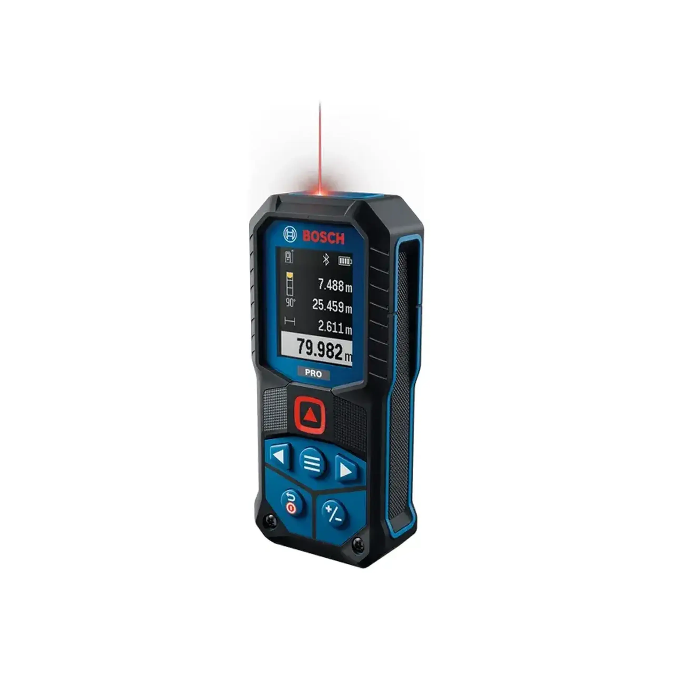 Telemetru cu laser GLM80-35C IP65 Roșu 0.05 - 80 m Bosch