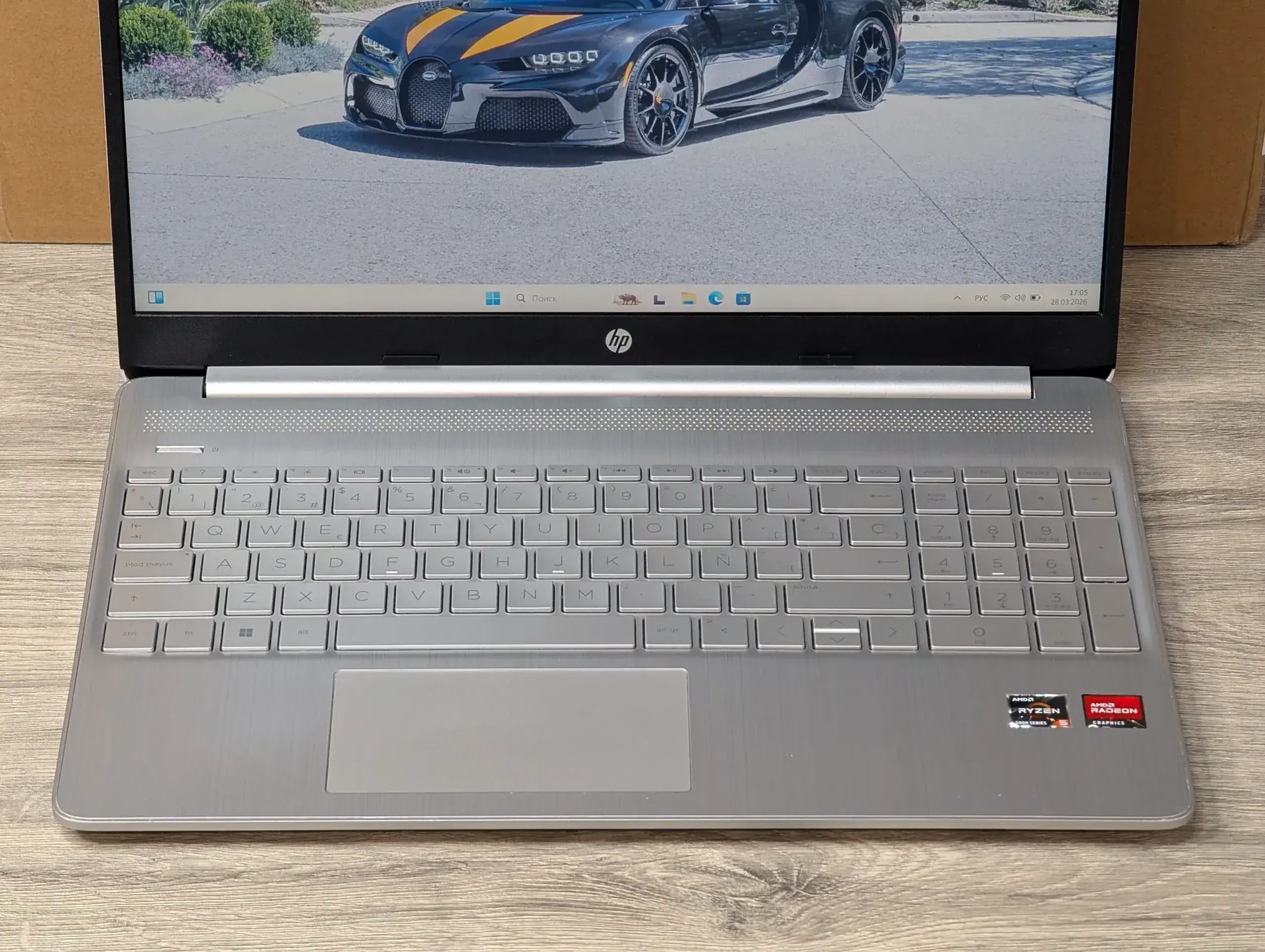 HP Laptop 15s | Ryzen 5 5500U | 16GB RAM | SSD 256GB | 15.6″ Full HD IPS | Grade A