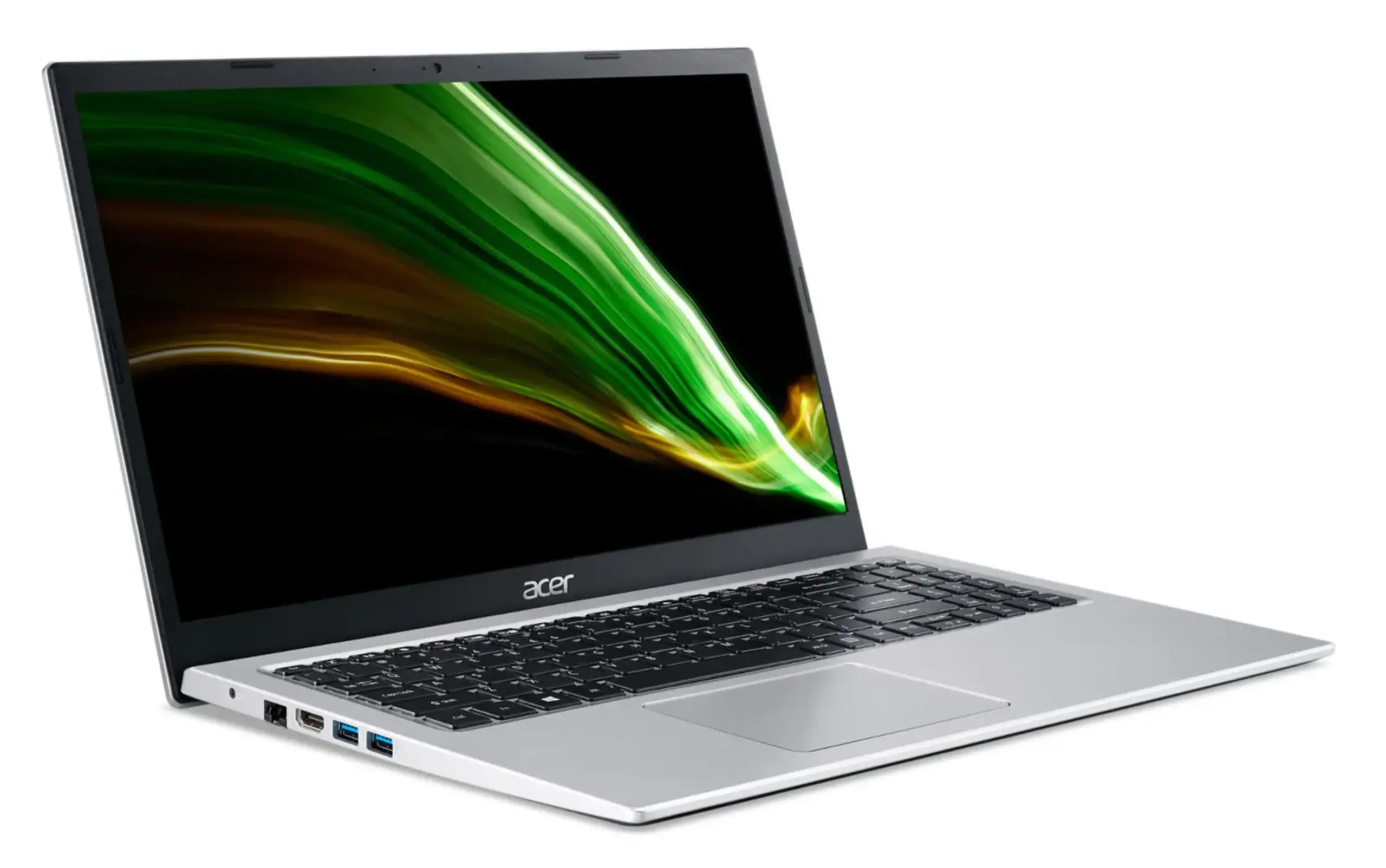 Nou! Acer Aspire 1 N20C5 | Celeron N4500 | 8GB RAM | 128GB eMMC | 15.6″ | Silver