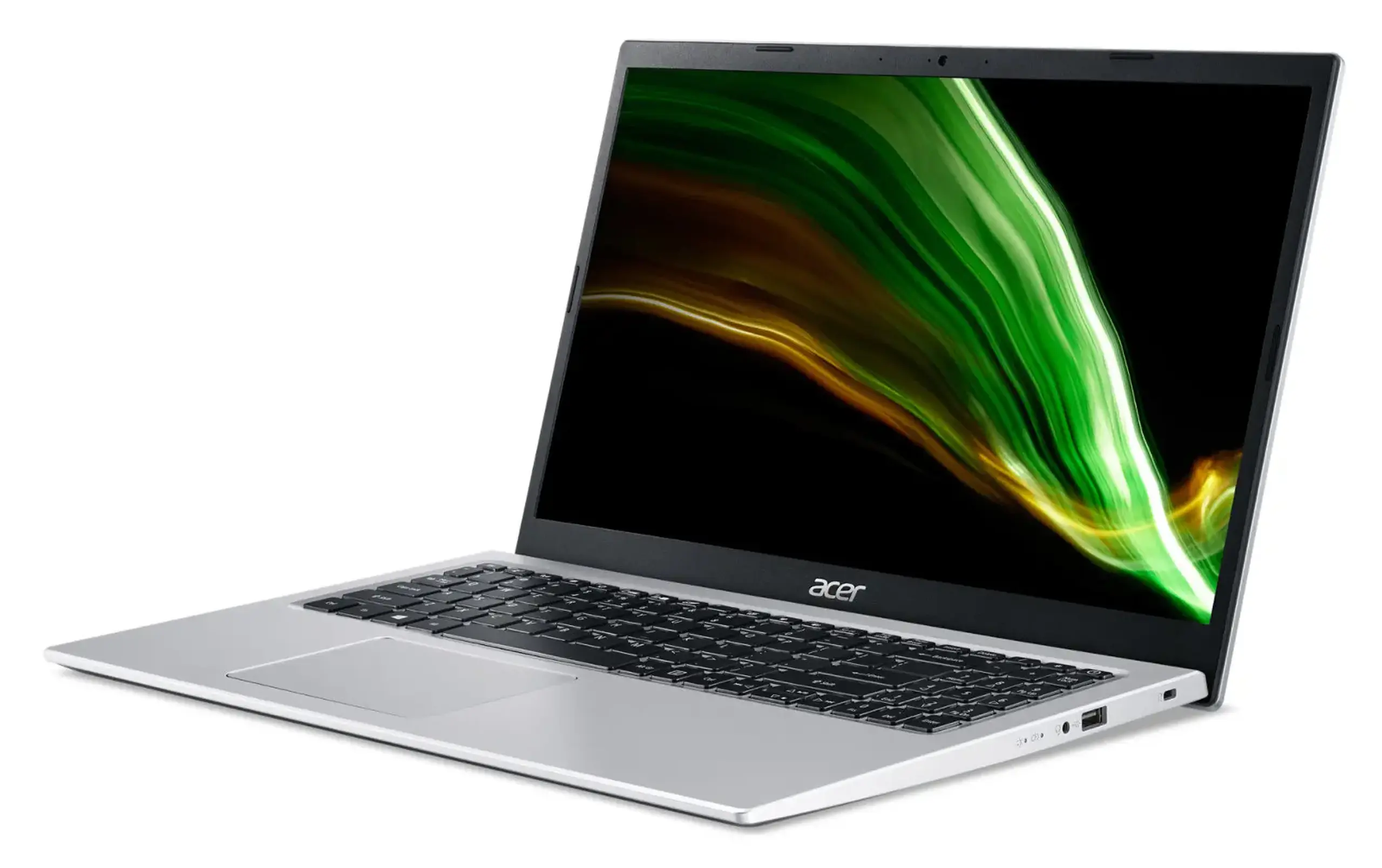 Nou! Acer Aspire 1 N20C5 | Celeron N4500 | 8GB RAM | 128GB eMMC | 15.6″ | Silver