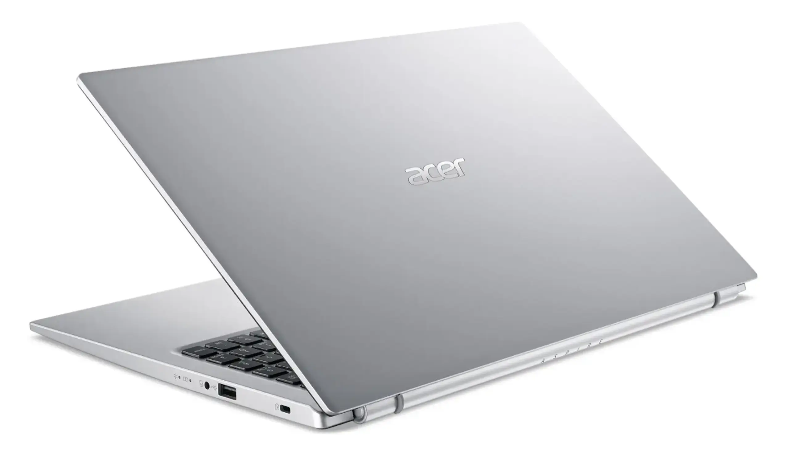 Nou! Acer Aspire 1 N20C5 | Celeron N4500 | 8GB RAM | 128GB eMMC | 15.6″ | Silver