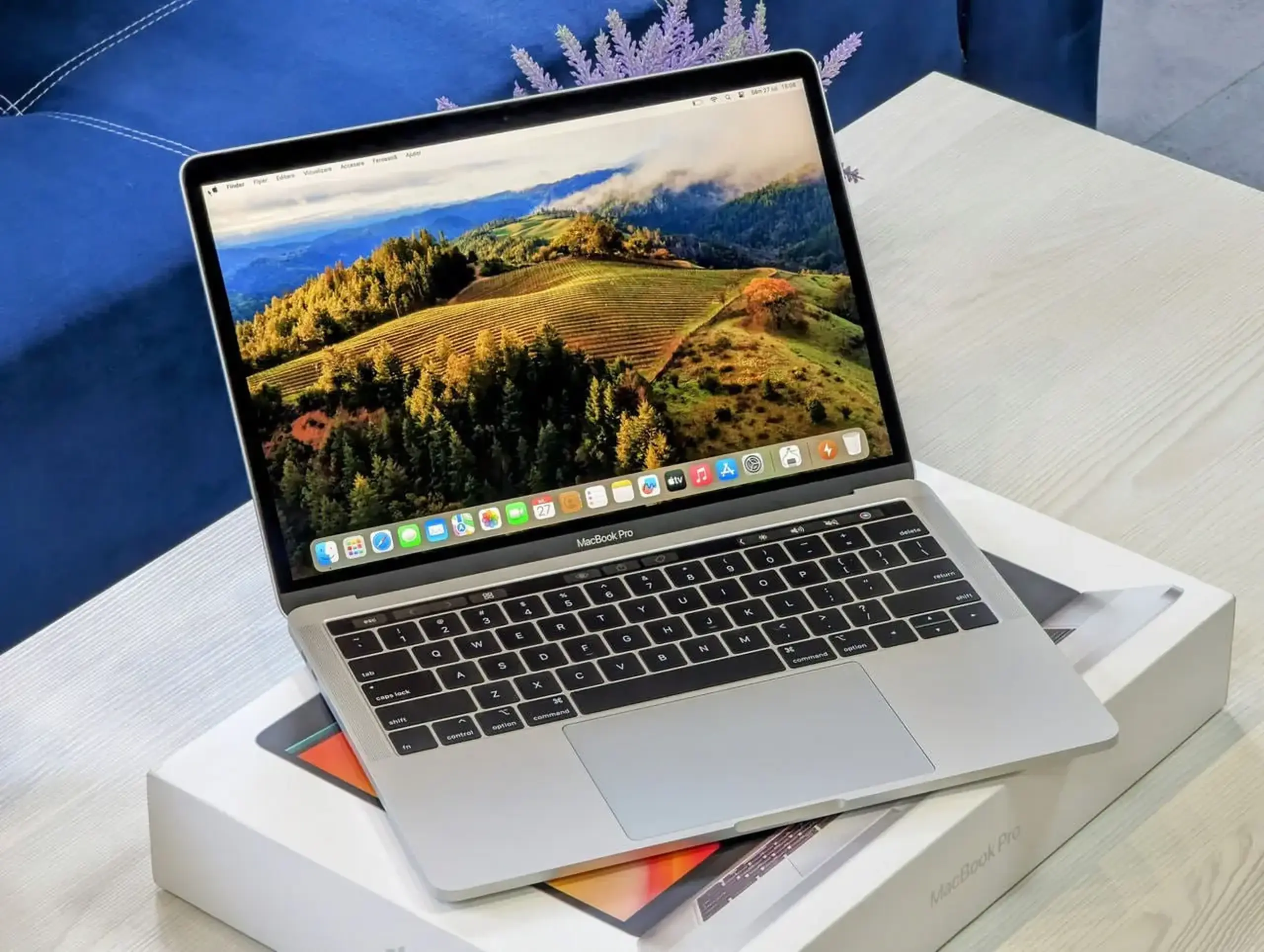 Apple MacBook Pro 13 (2020) | Core i5 Quad-Core | 16GB RAM | SSD 512GB | Silver