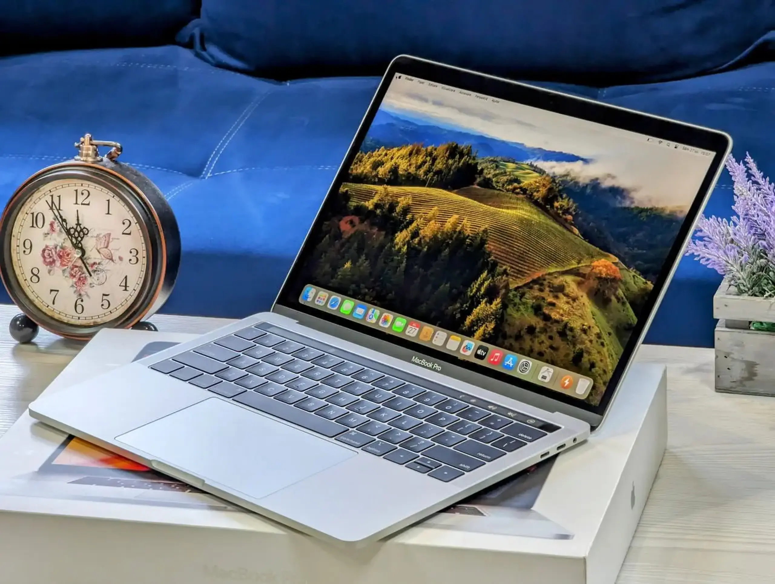 Apple MacBook Pro 13 (2020) | Core i5 Quad-Core | 16GB RAM | SSD 512GB | Silver