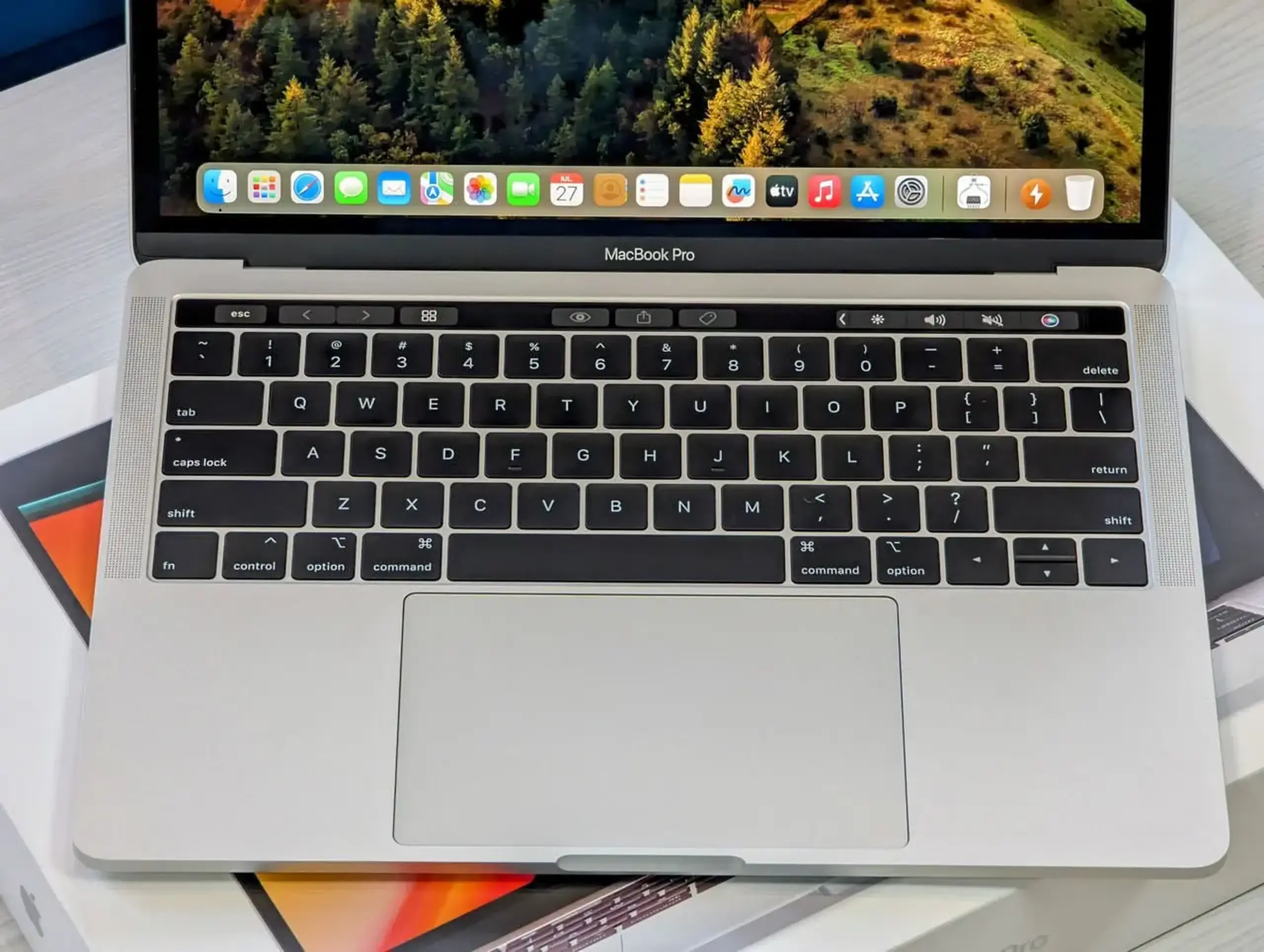 Apple MacBook Pro 13 (2020) | Core i5 Quad-Core | 16GB RAM | SSD 512GB | Silver