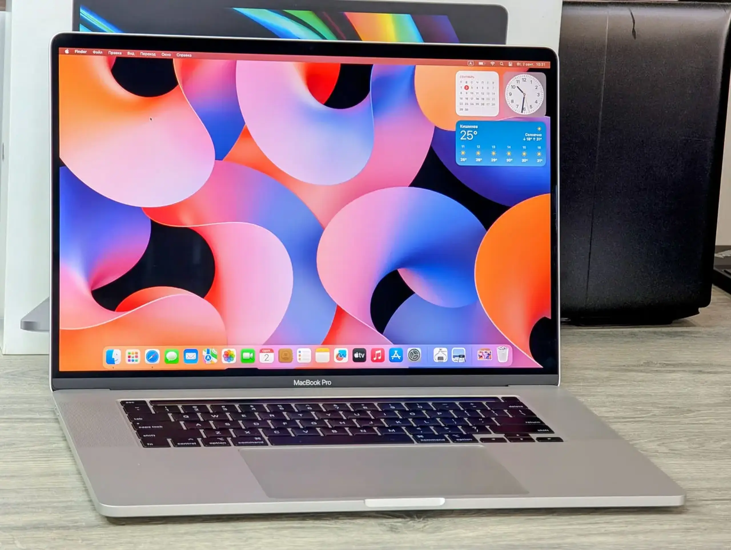 Apple MacBook Pro 16 (2019) | Core i9-9980HK | 16GB RAM | SSD 1TB | Radeon Pro 5500M